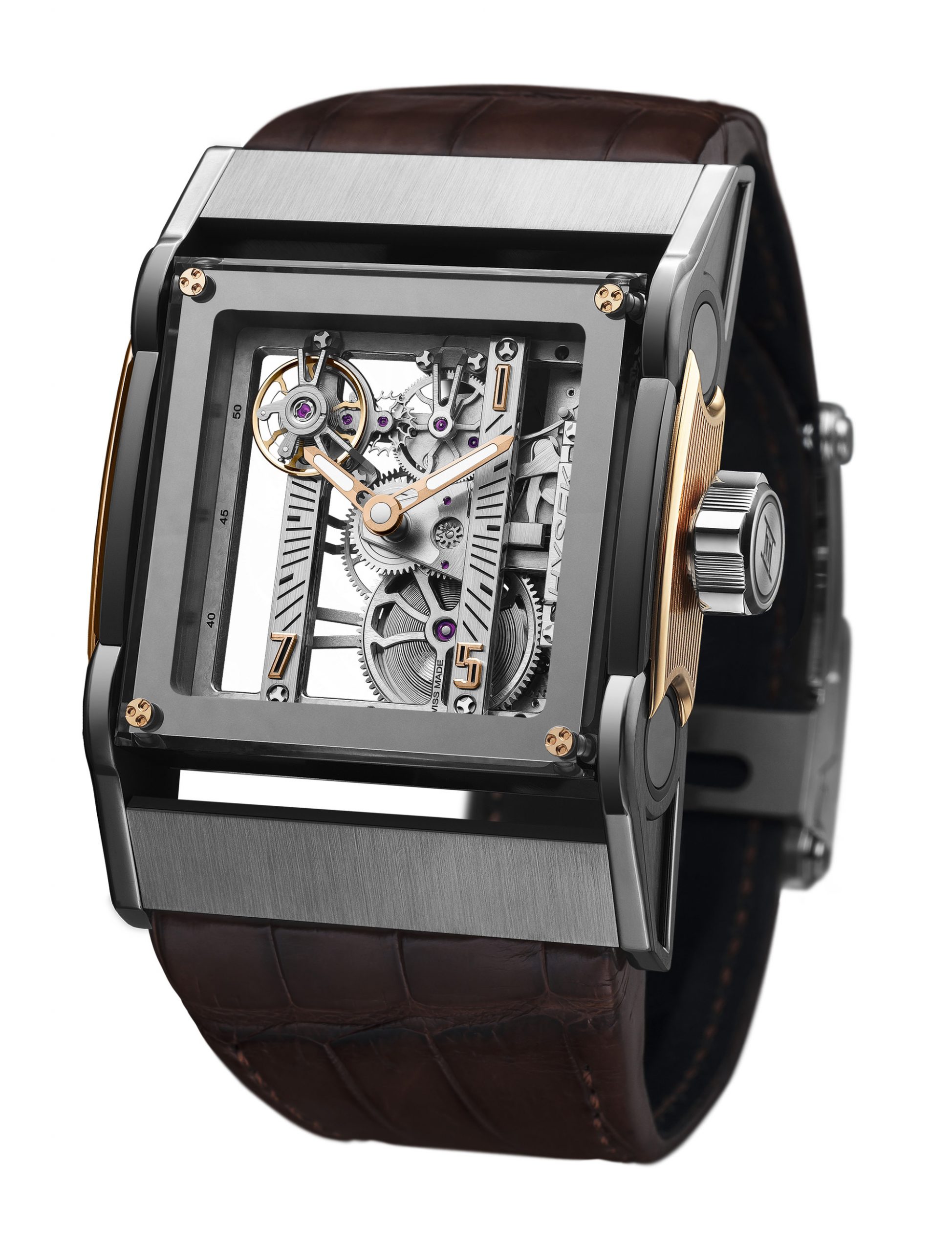 Hysek FURTIF 44MM SKELETON watch