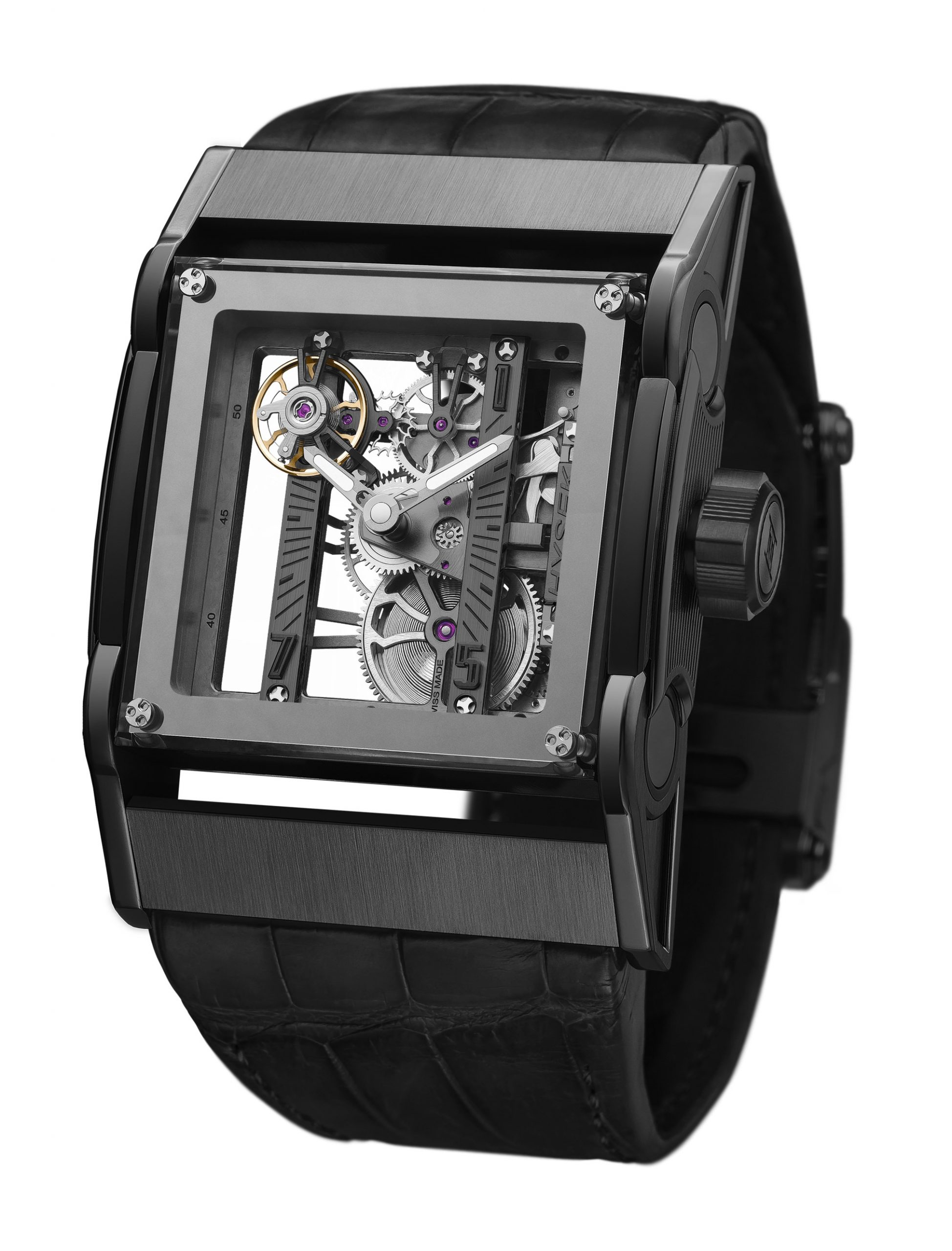 Hysek FURTIF 44MM SKELETON watch