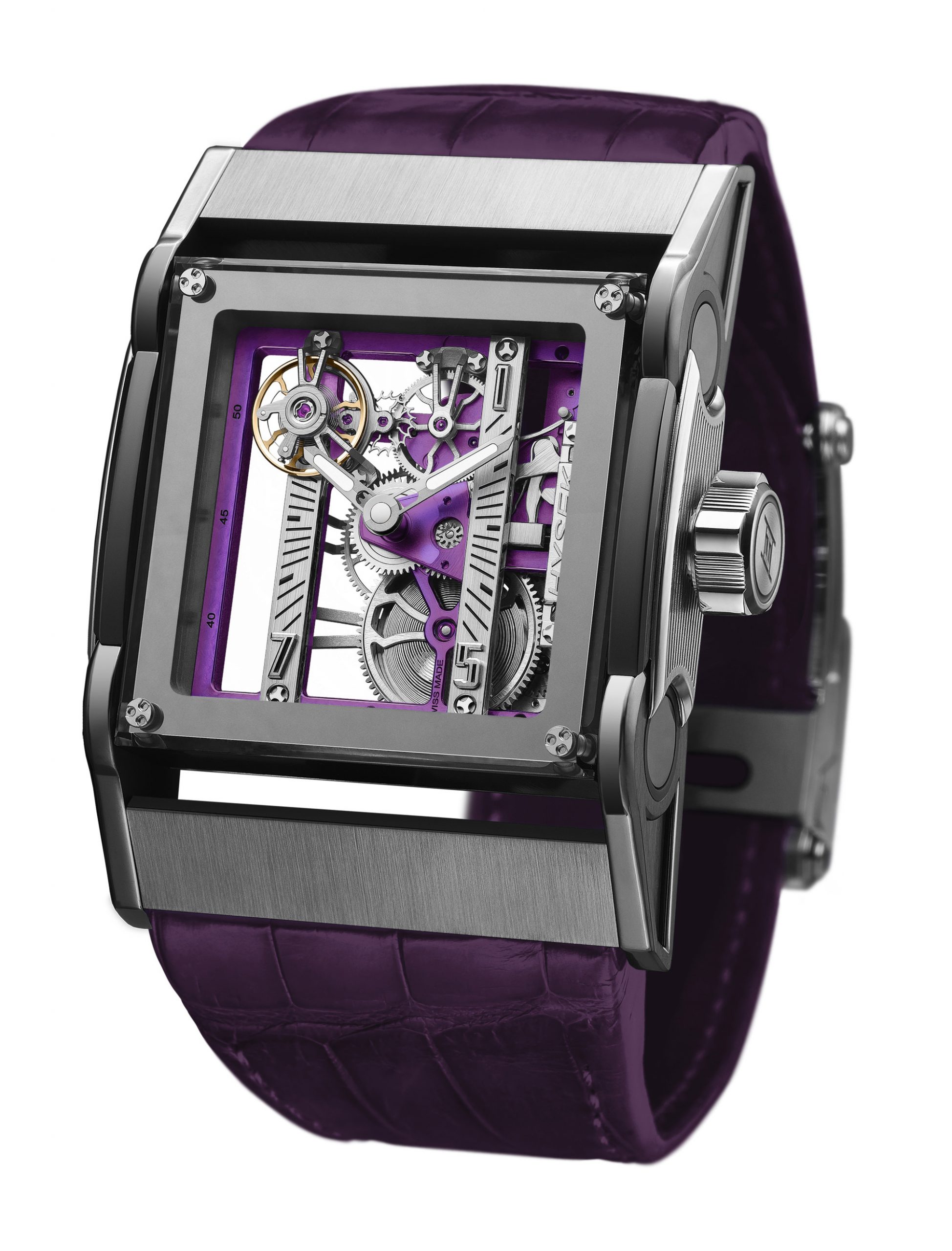 Hysek FURTIF 44MM SKELETON watch