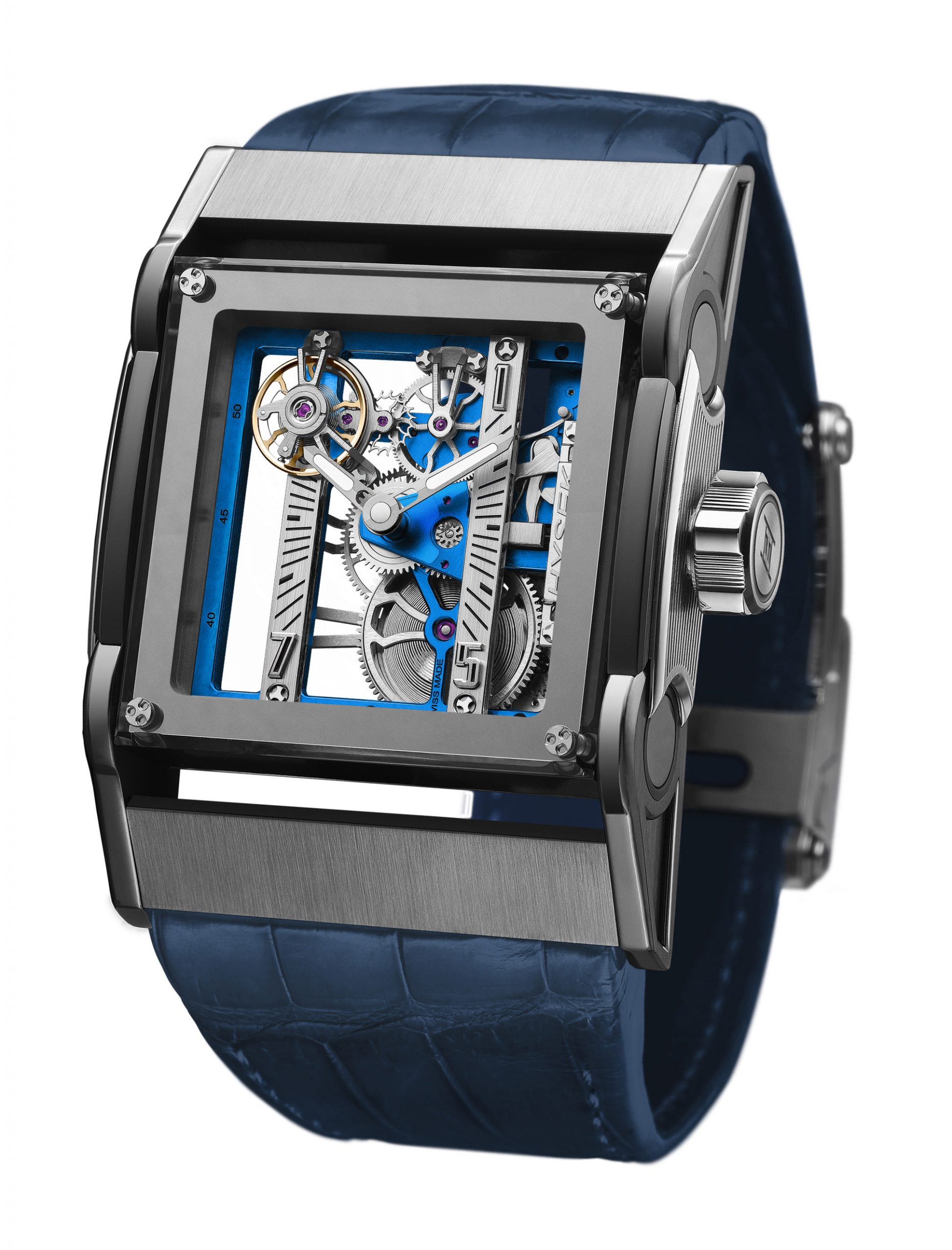Hysek FURTIF 44MM SKELETON watch