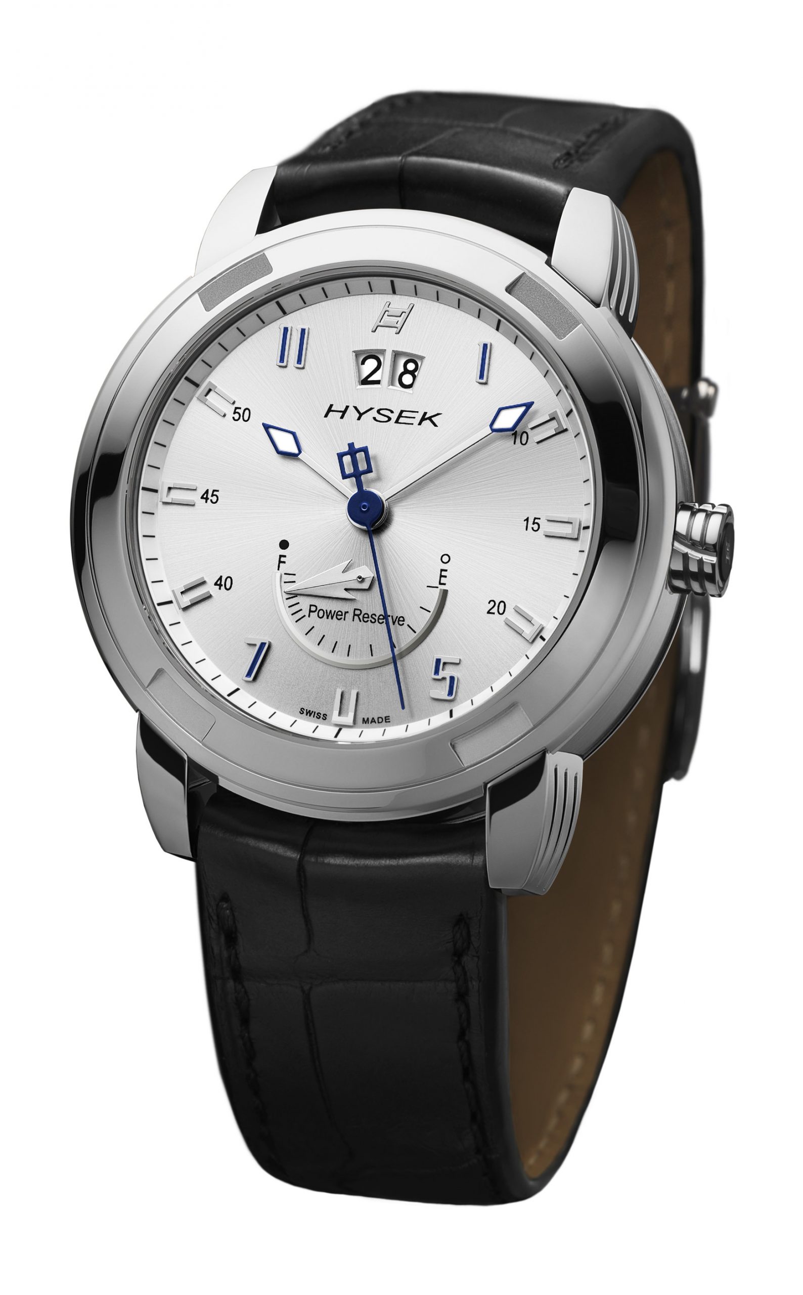 Hysek IO 42MM POWER RESERVE watch