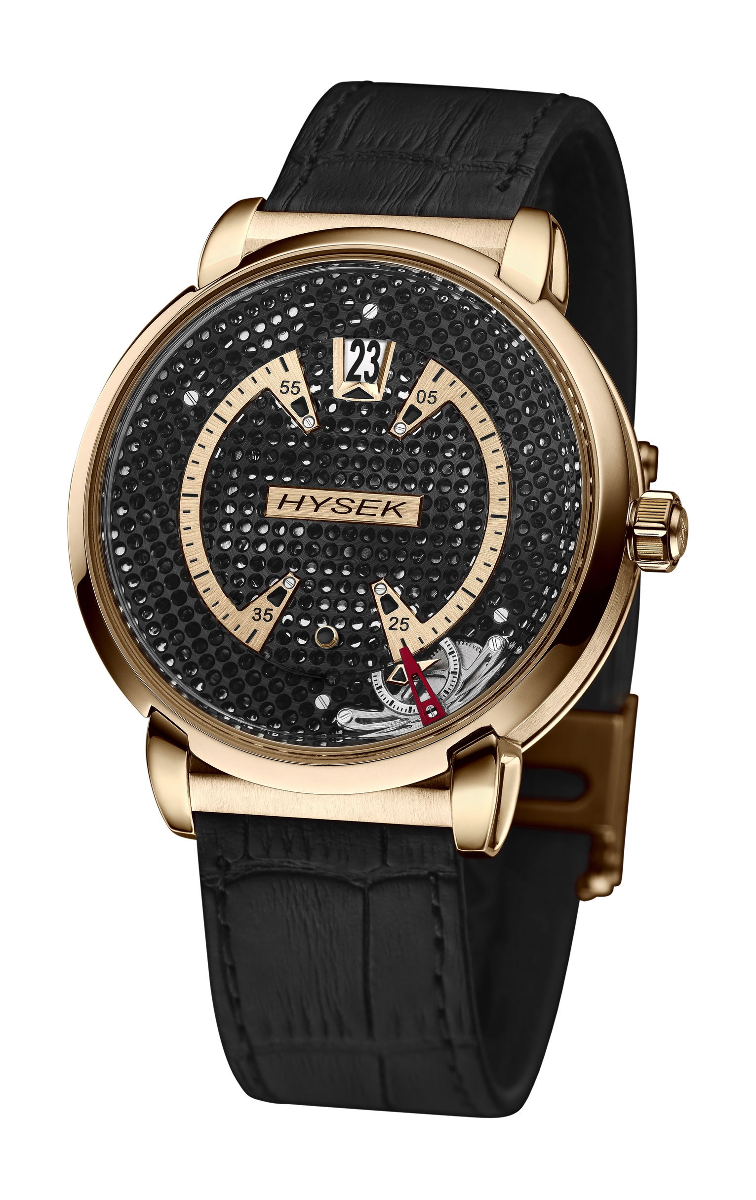 Hysek IO 43MM DOUBLE ORBITALE watch