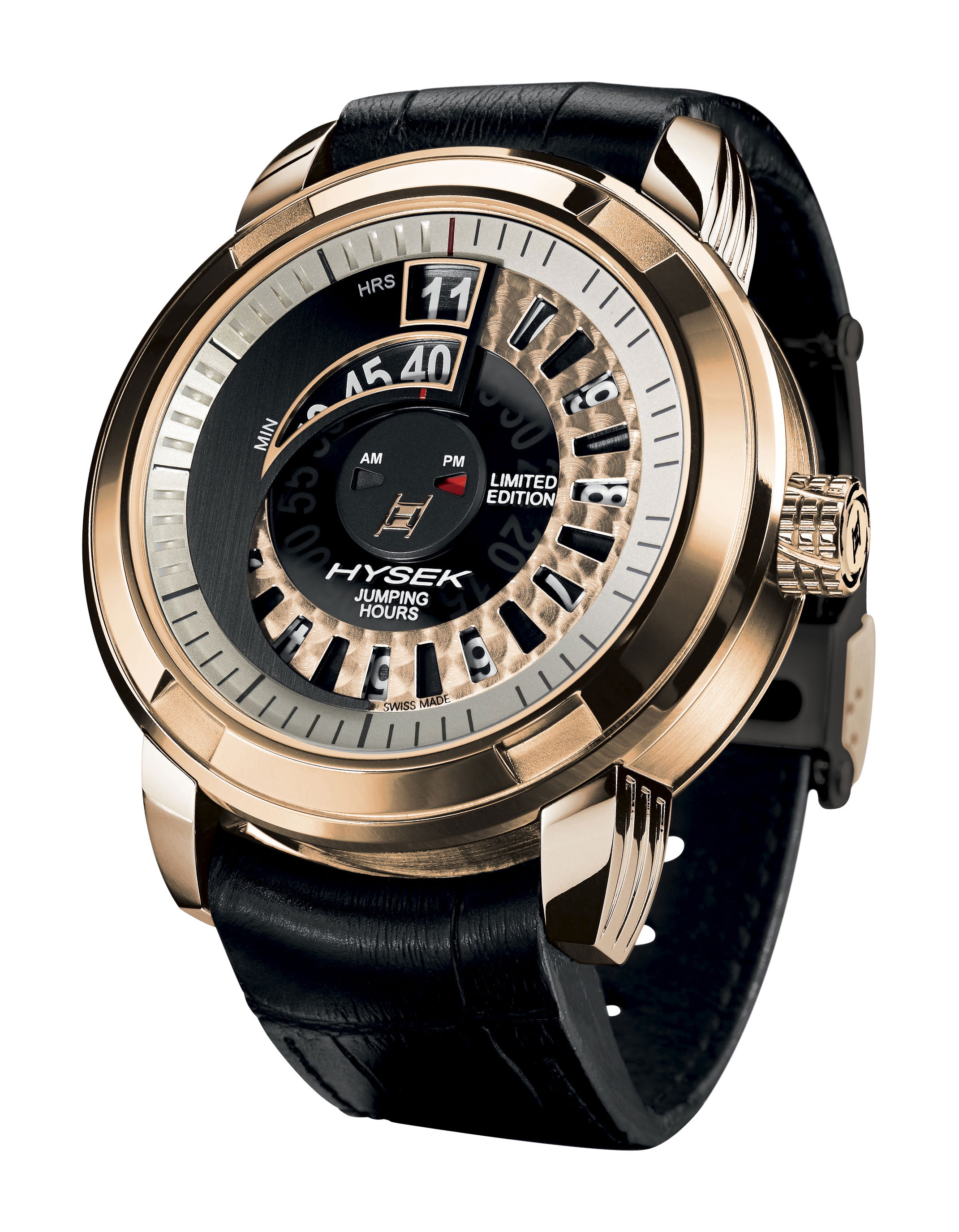 Hysek IO 47MM JUMPING HOUR watch