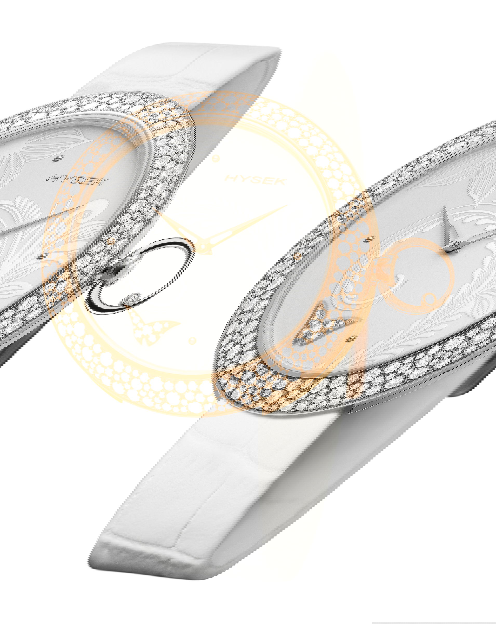Hysek KALYSTA EXOTIC TALE luxury timepiece - detailed view