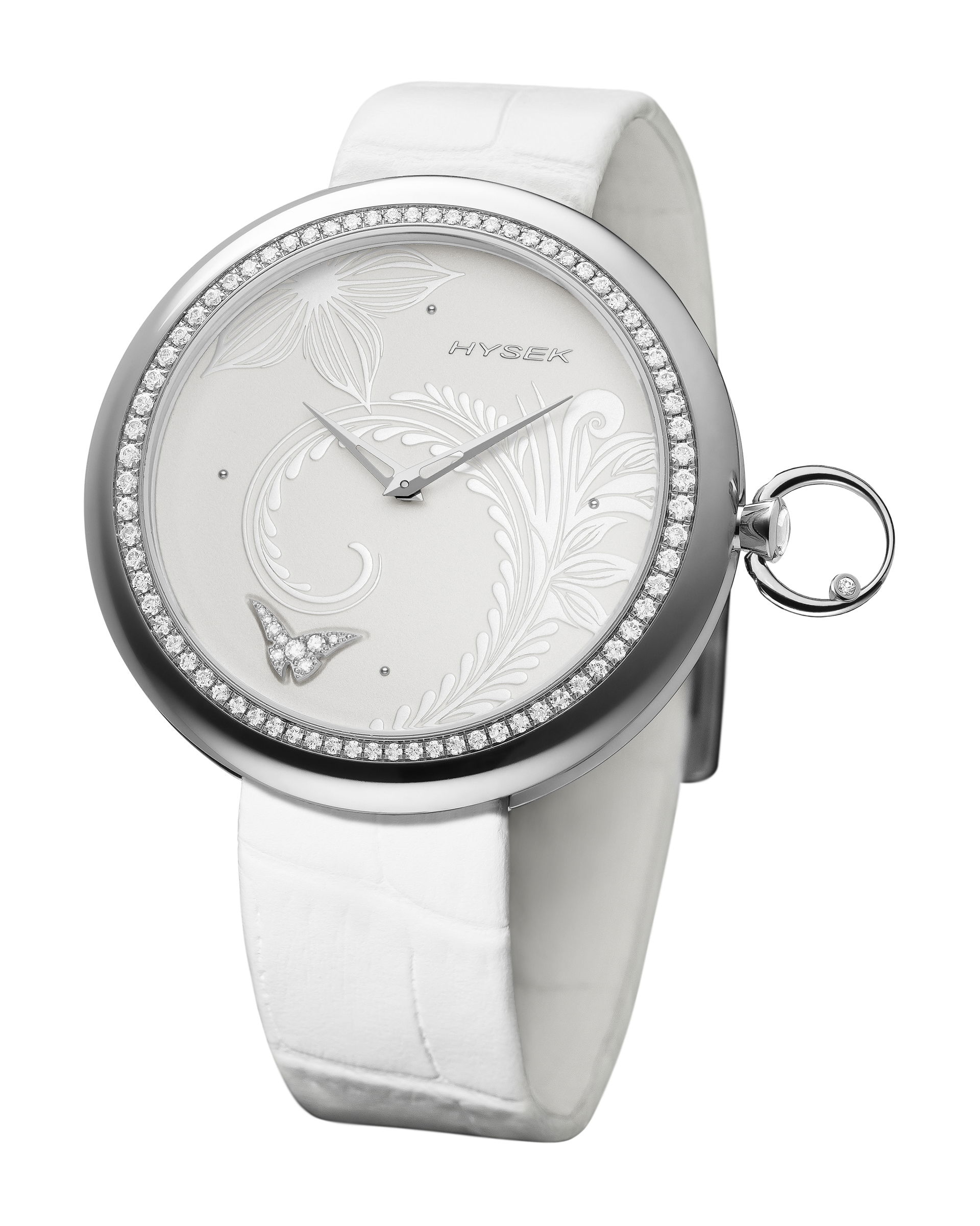 Hysek KALYSTA EXOTIC TALE luxury timepiece - detailed view