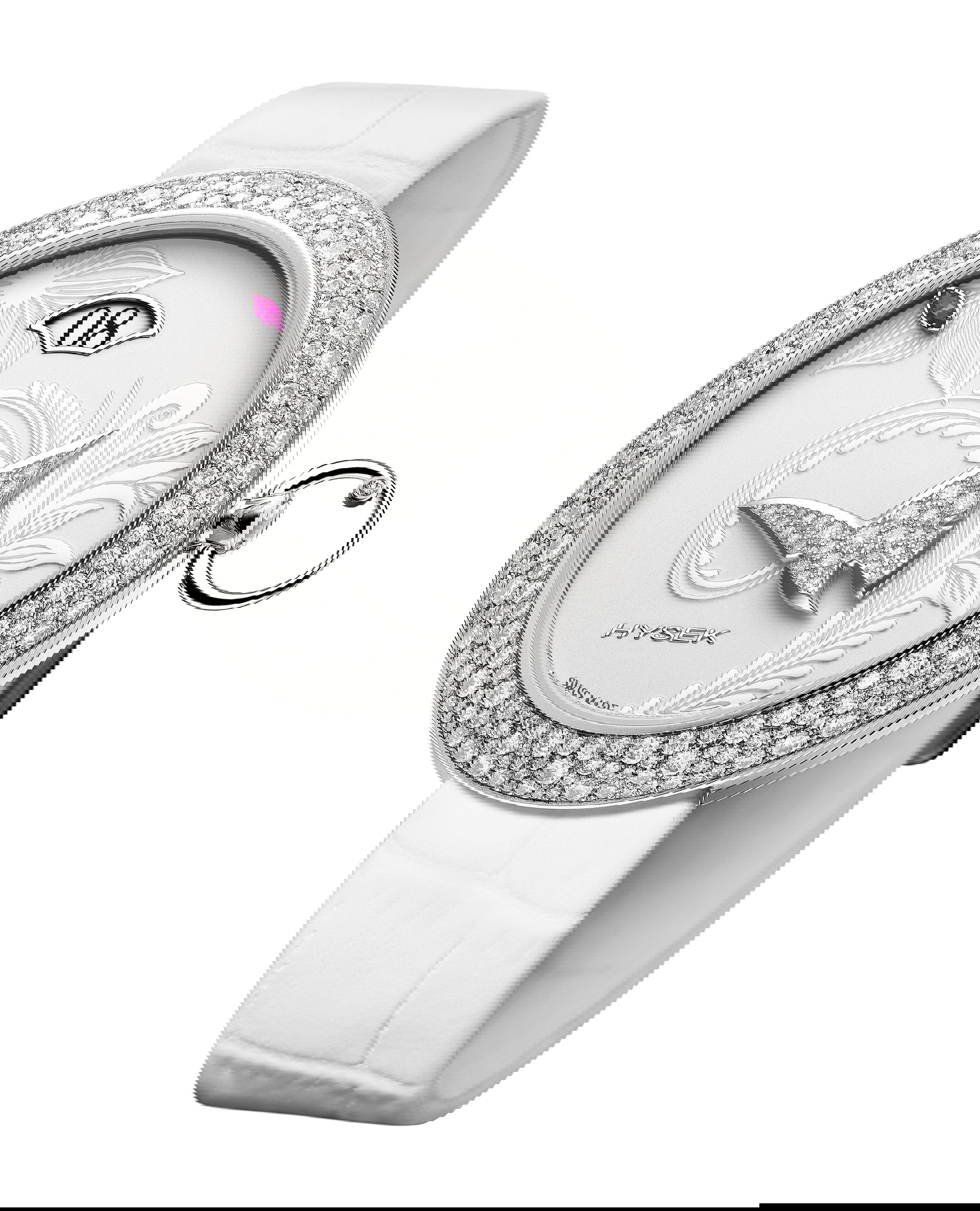 Hysek KALYSTA EXOTIC TALE luxury timepiece - detailed view