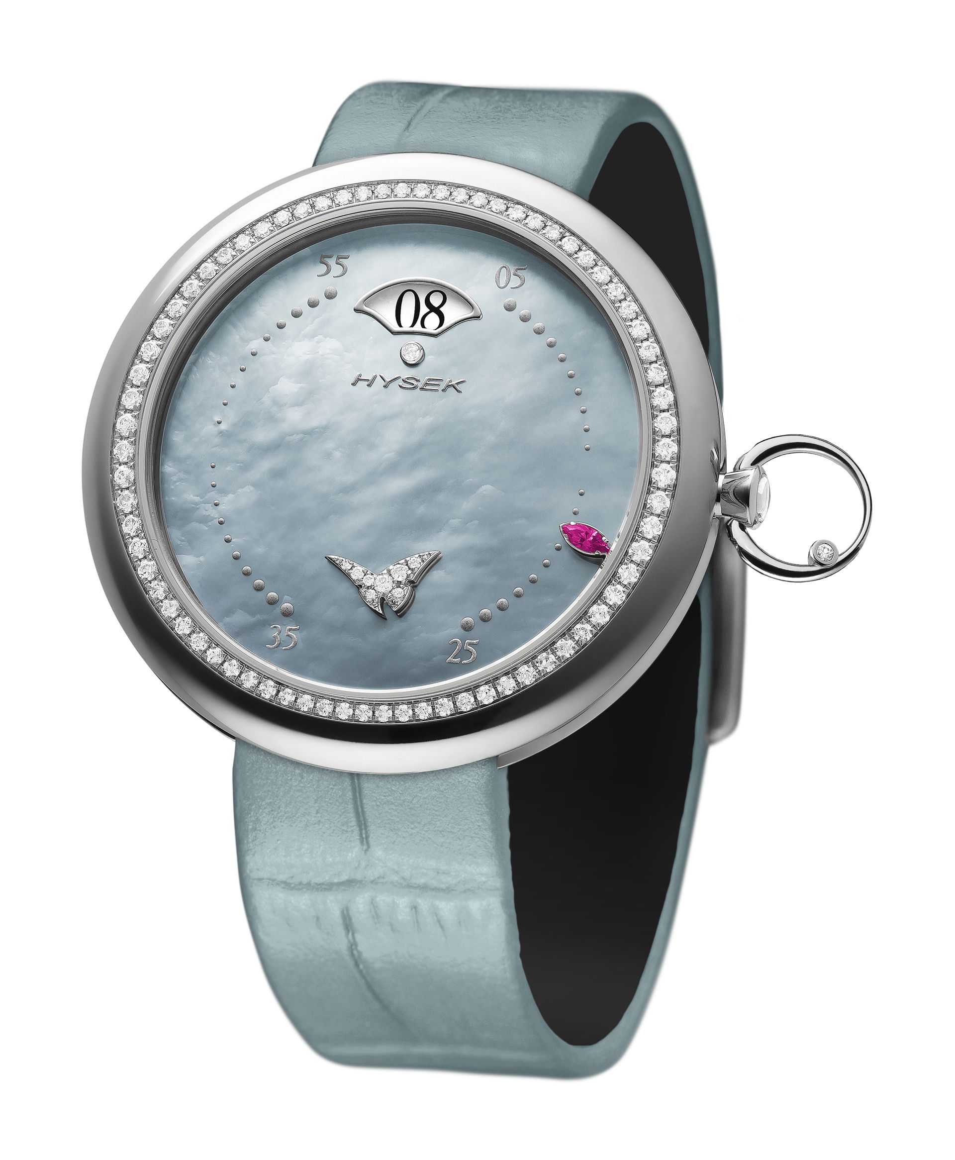 Hysek KALYSTA HEAVEN’S TALE luxury timepiece - detailed view