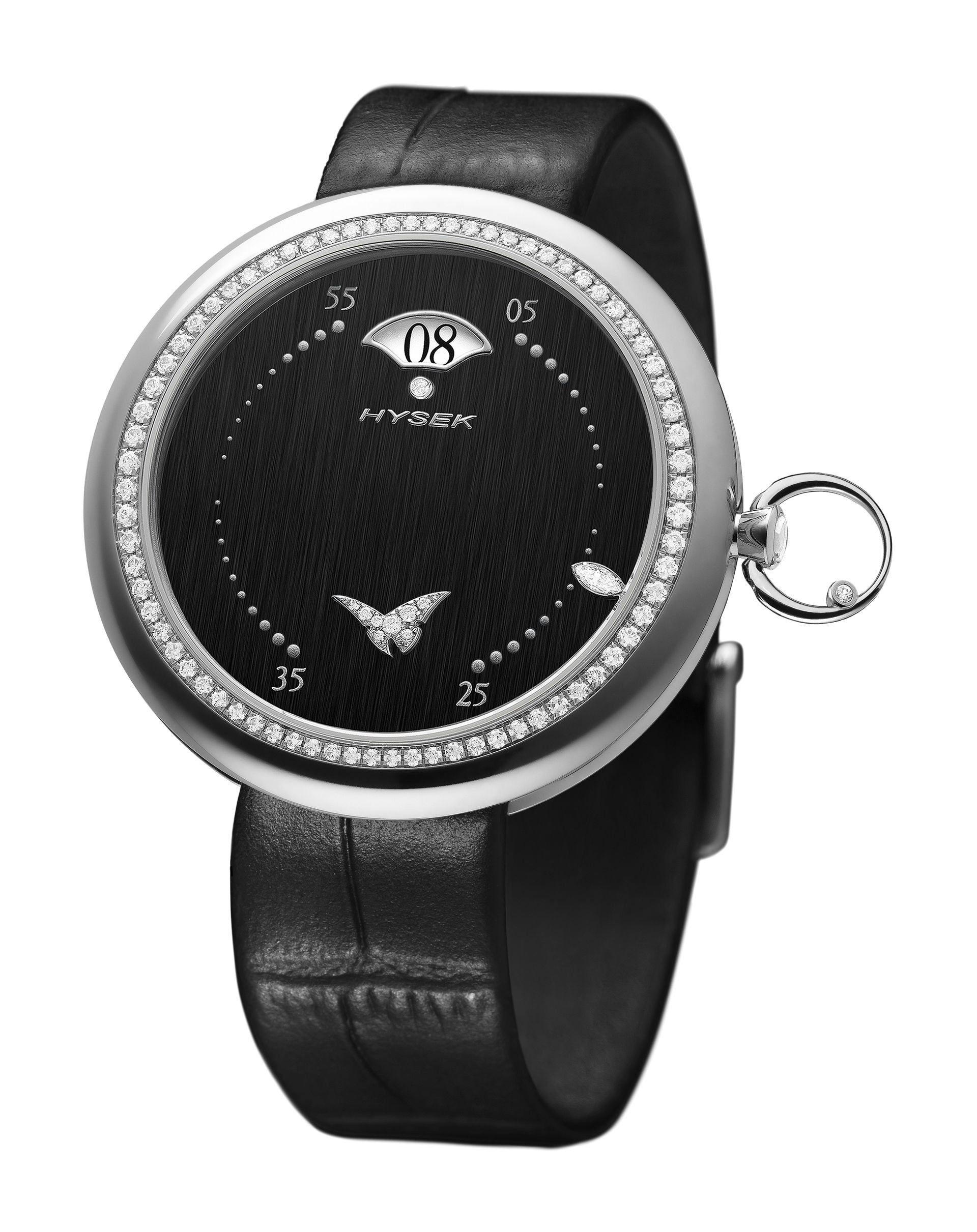 Hysek KALYSTA NIGHT’S TALE luxury timepiece - detailed view