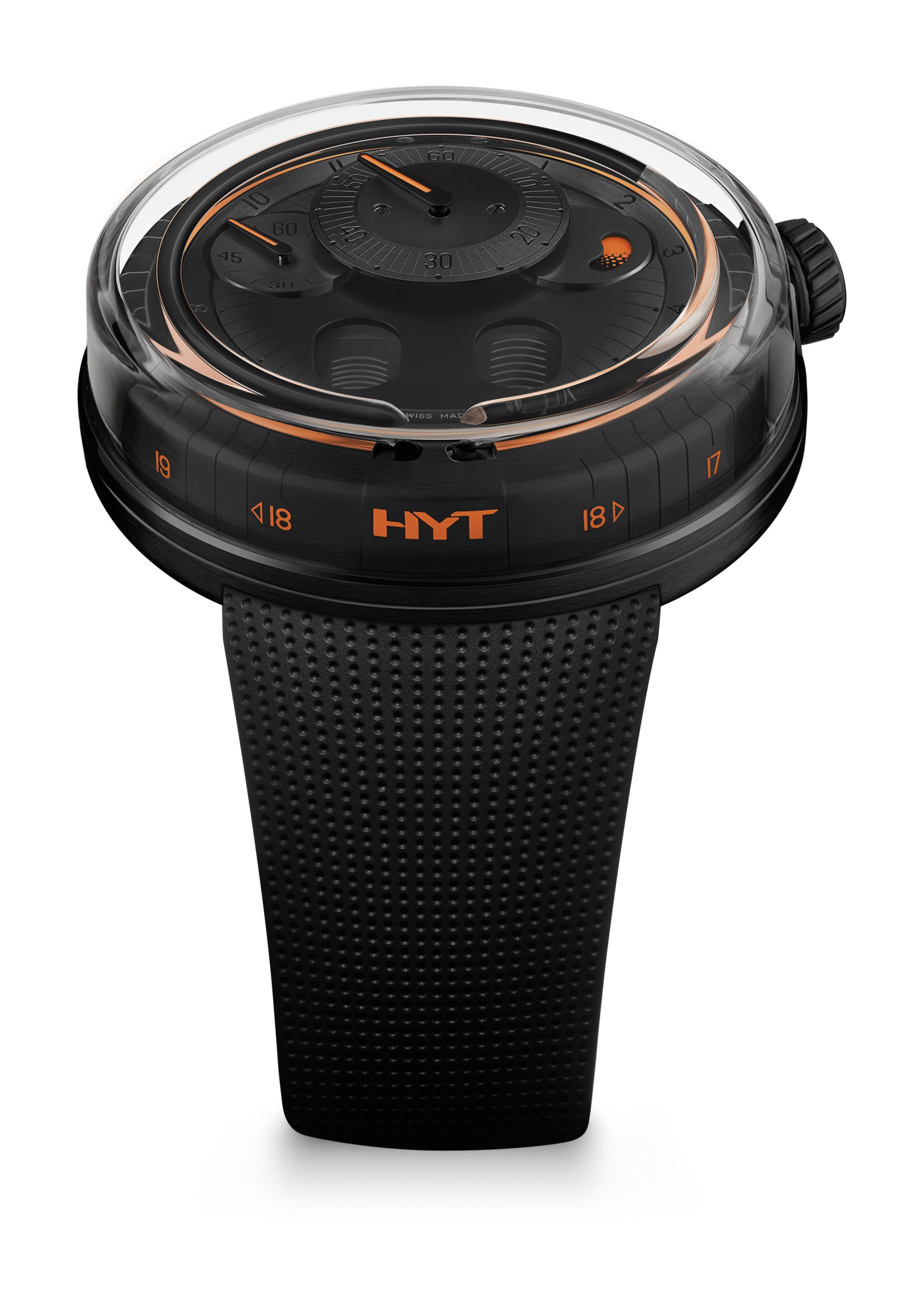 Hyt H0 watch