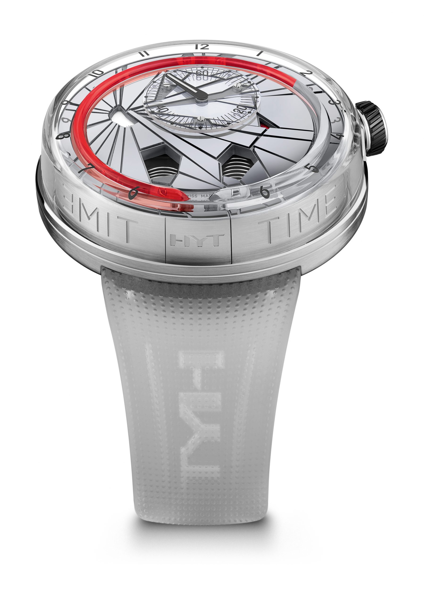 Hyt H0 Time is Precious watch