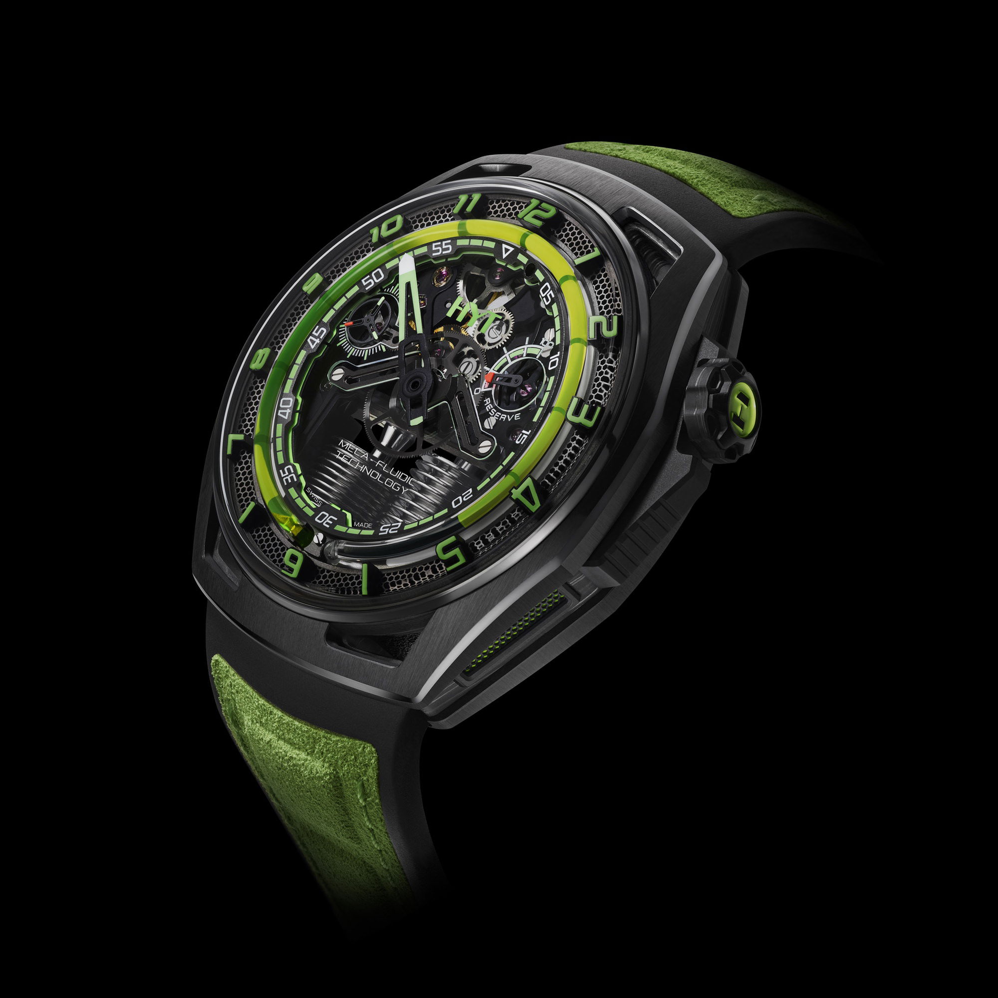 HYT Hastroid Green Nebula - View 2