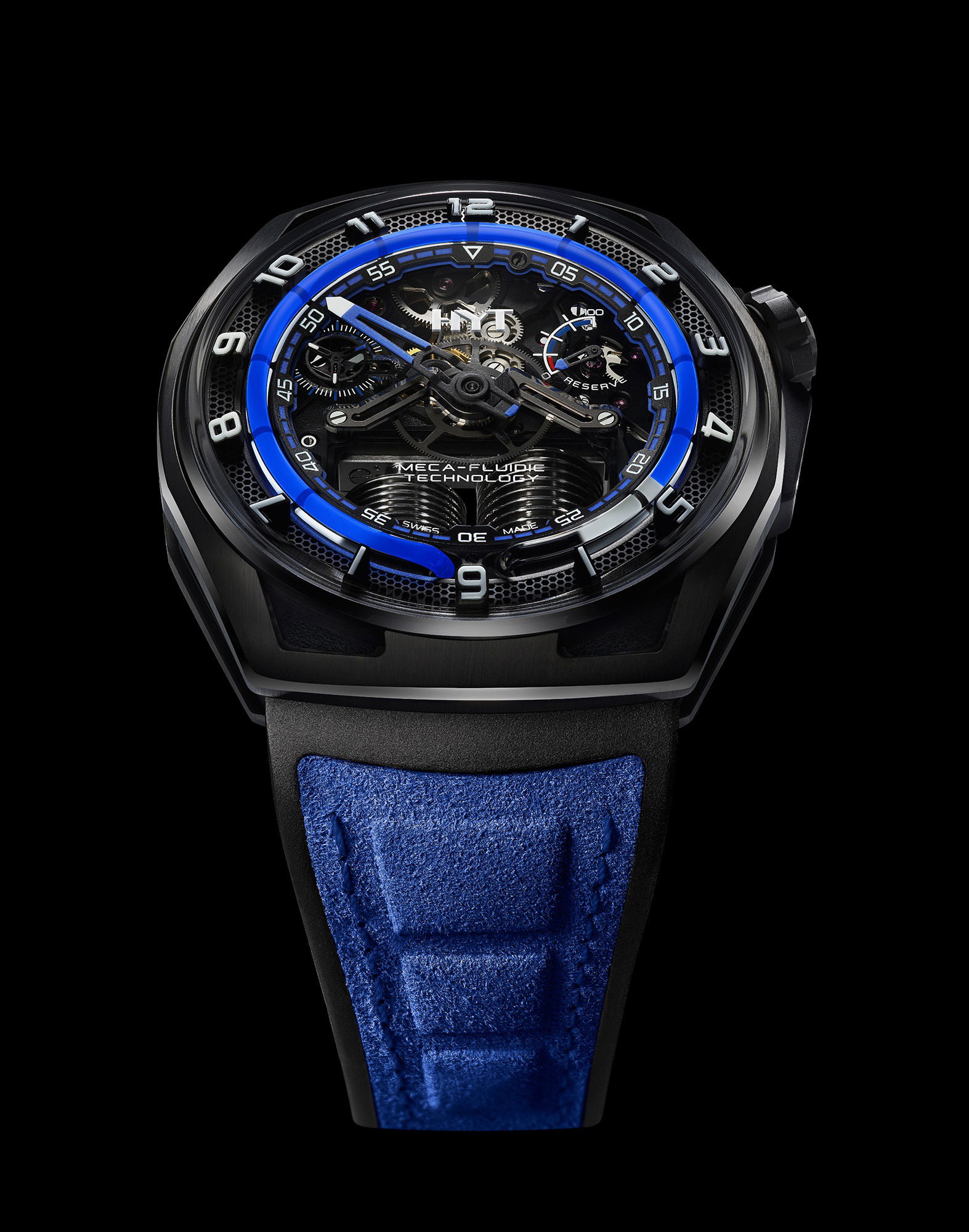 HYT Hastroid Supernova Blue - View 2