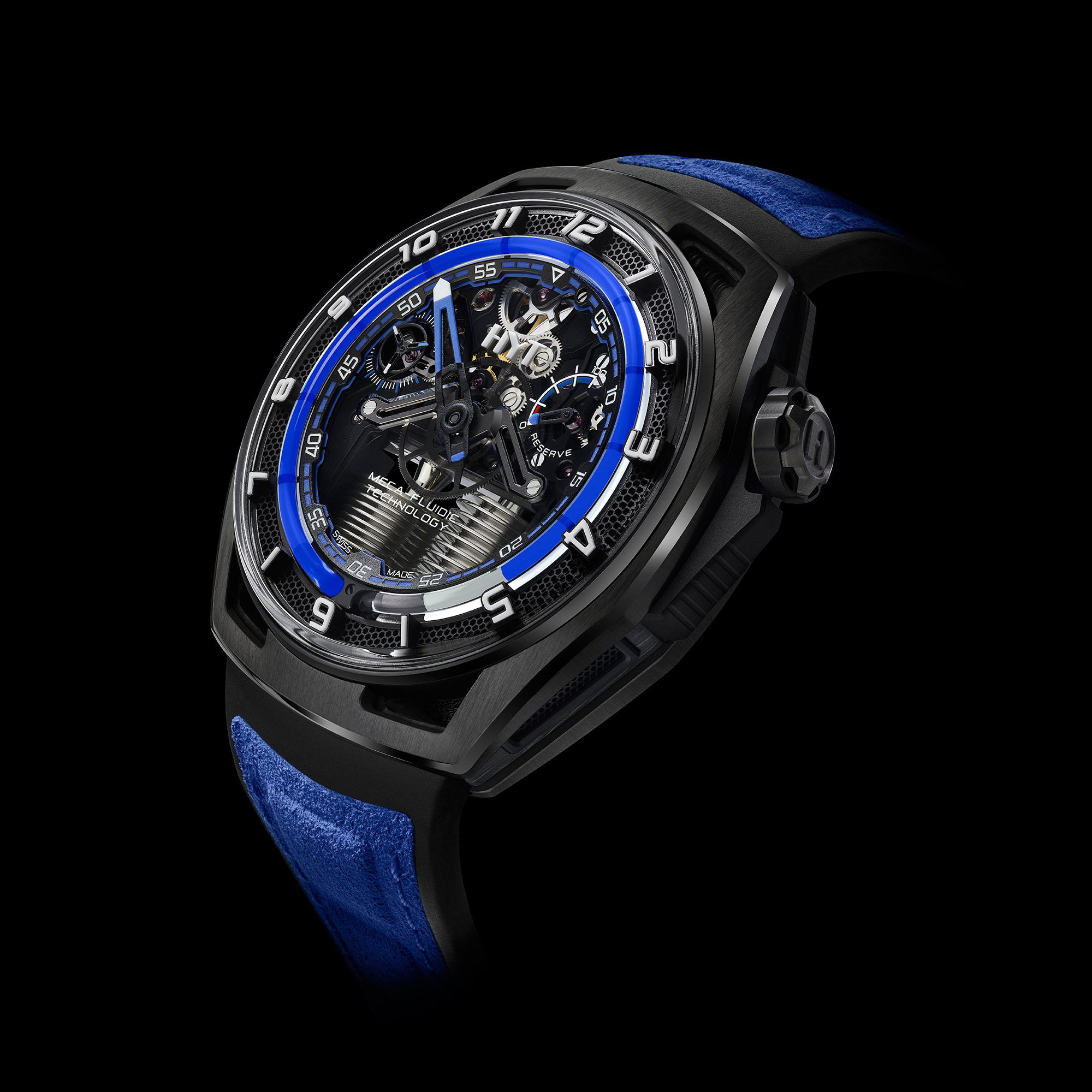 HYT Hastroid Supernova Blue - View 3