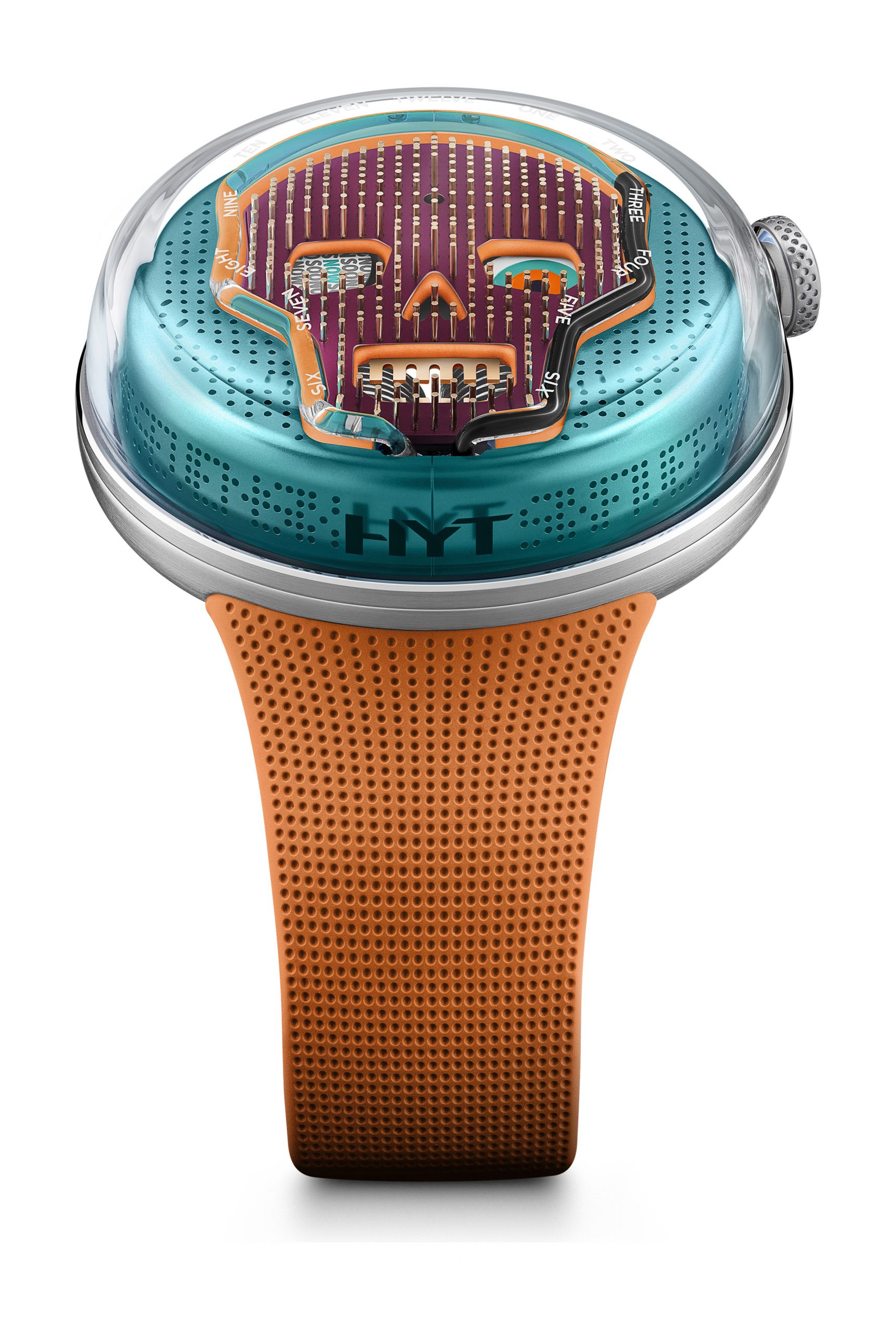 HYT Soonow Drop Three luxury timepiece - detailed view