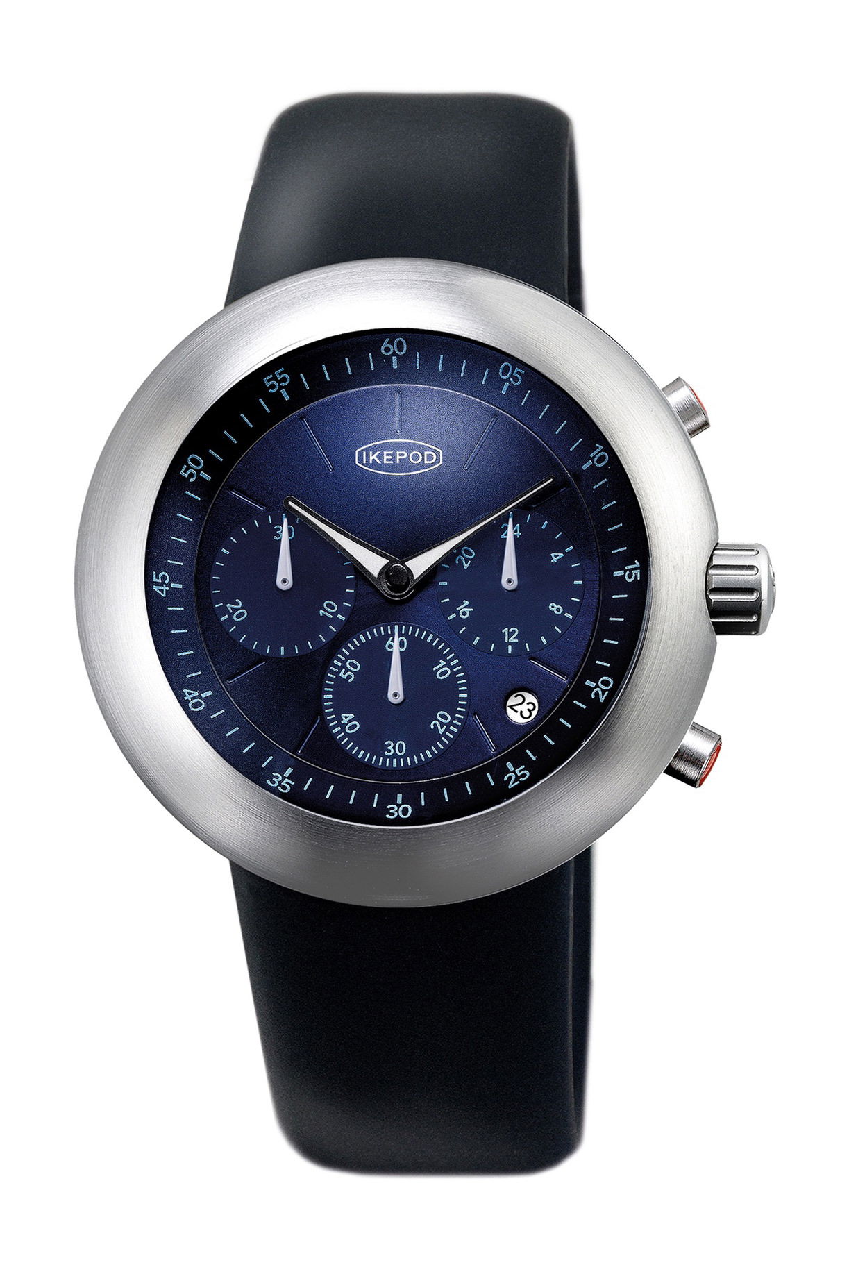 Ikepod Chronopod 006 – Blue Suede watch