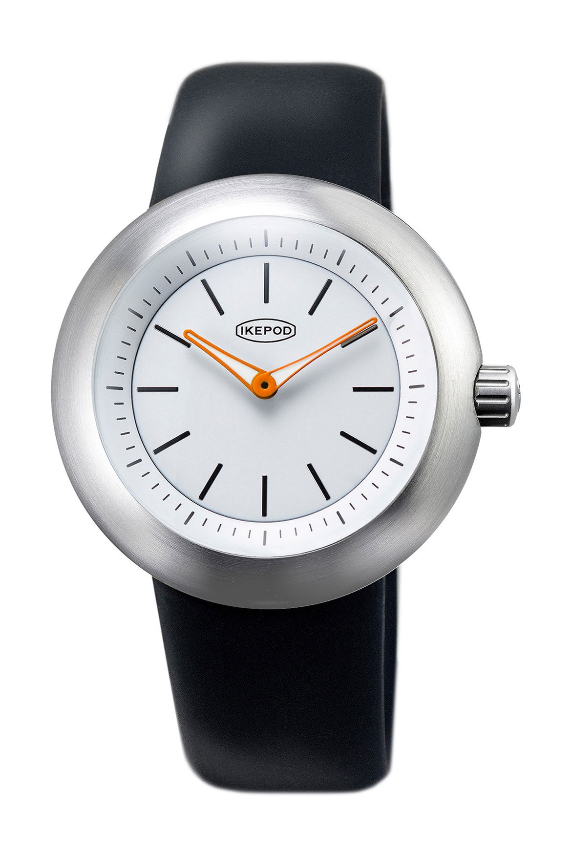Ikepod Duopod 016 – White Lines watch