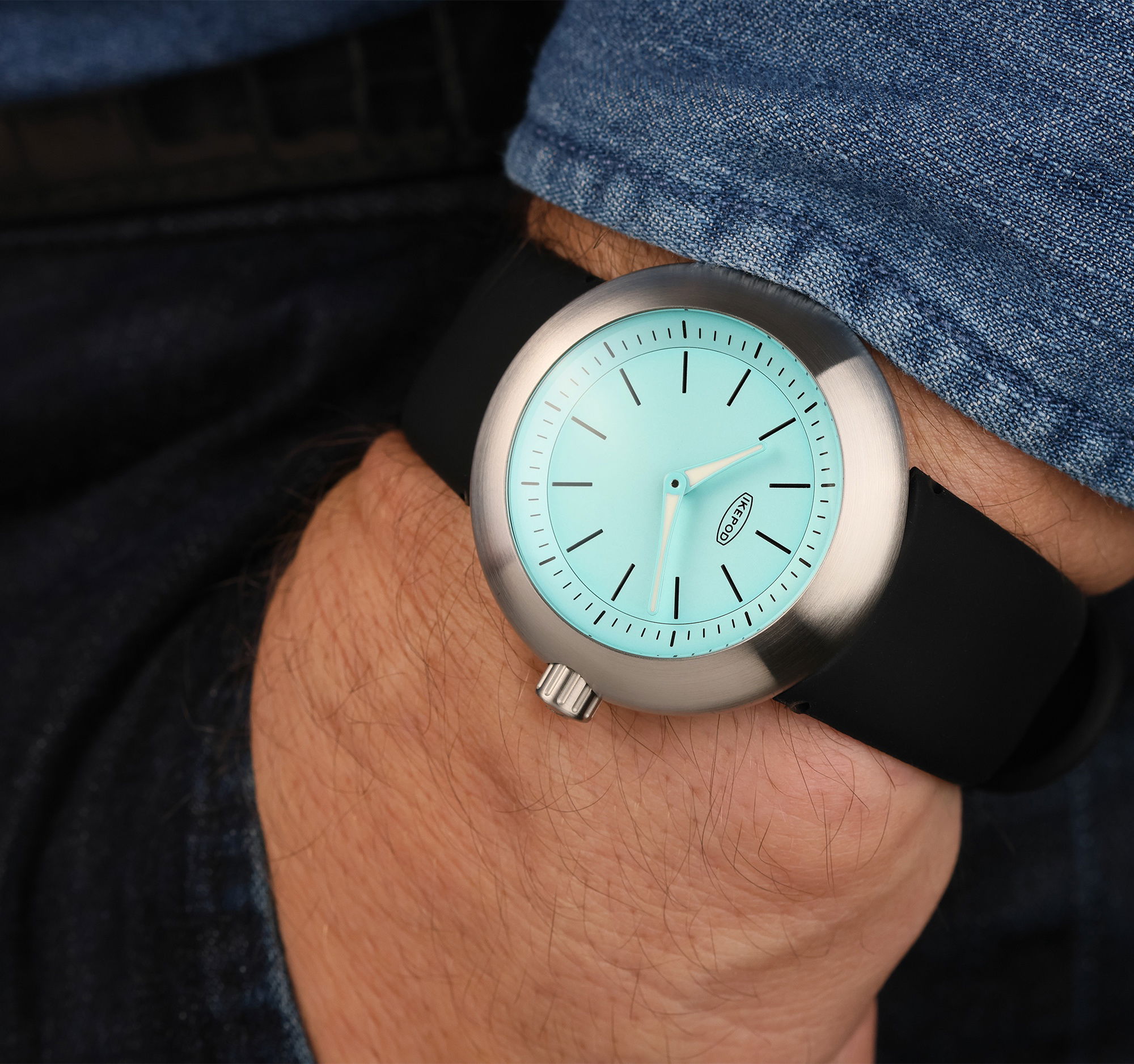 Ikepod Duopod Blue Christmas - View 2