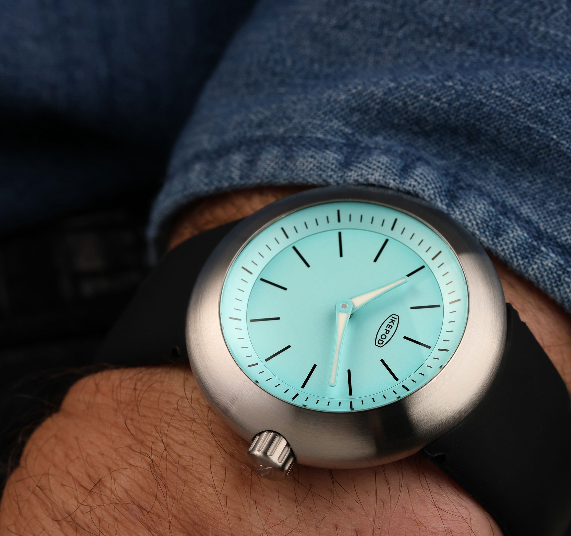 Ikepod Duopod Blue Christmas - View 3