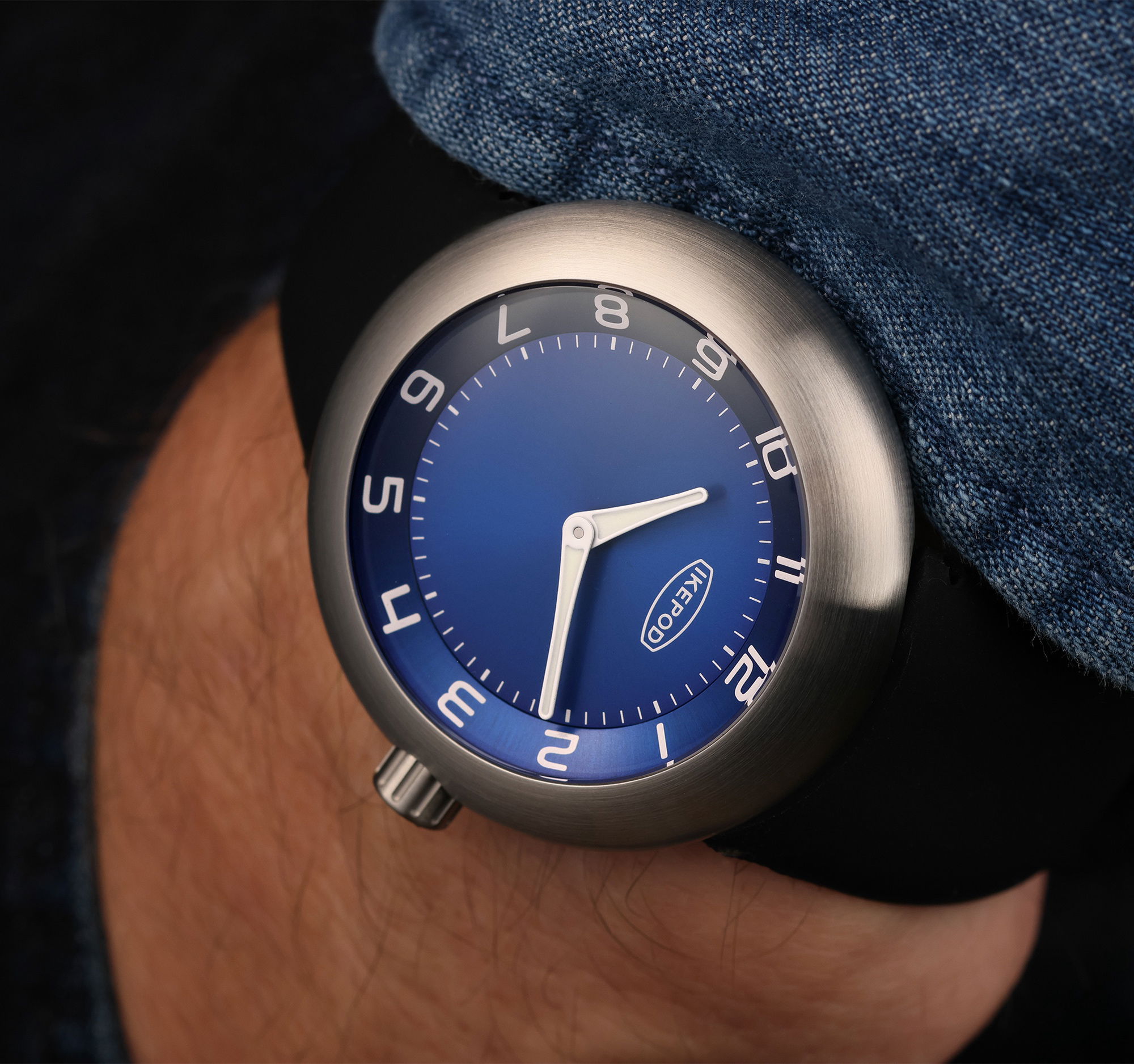 Ikepod Duopod Blue Monday - View 2