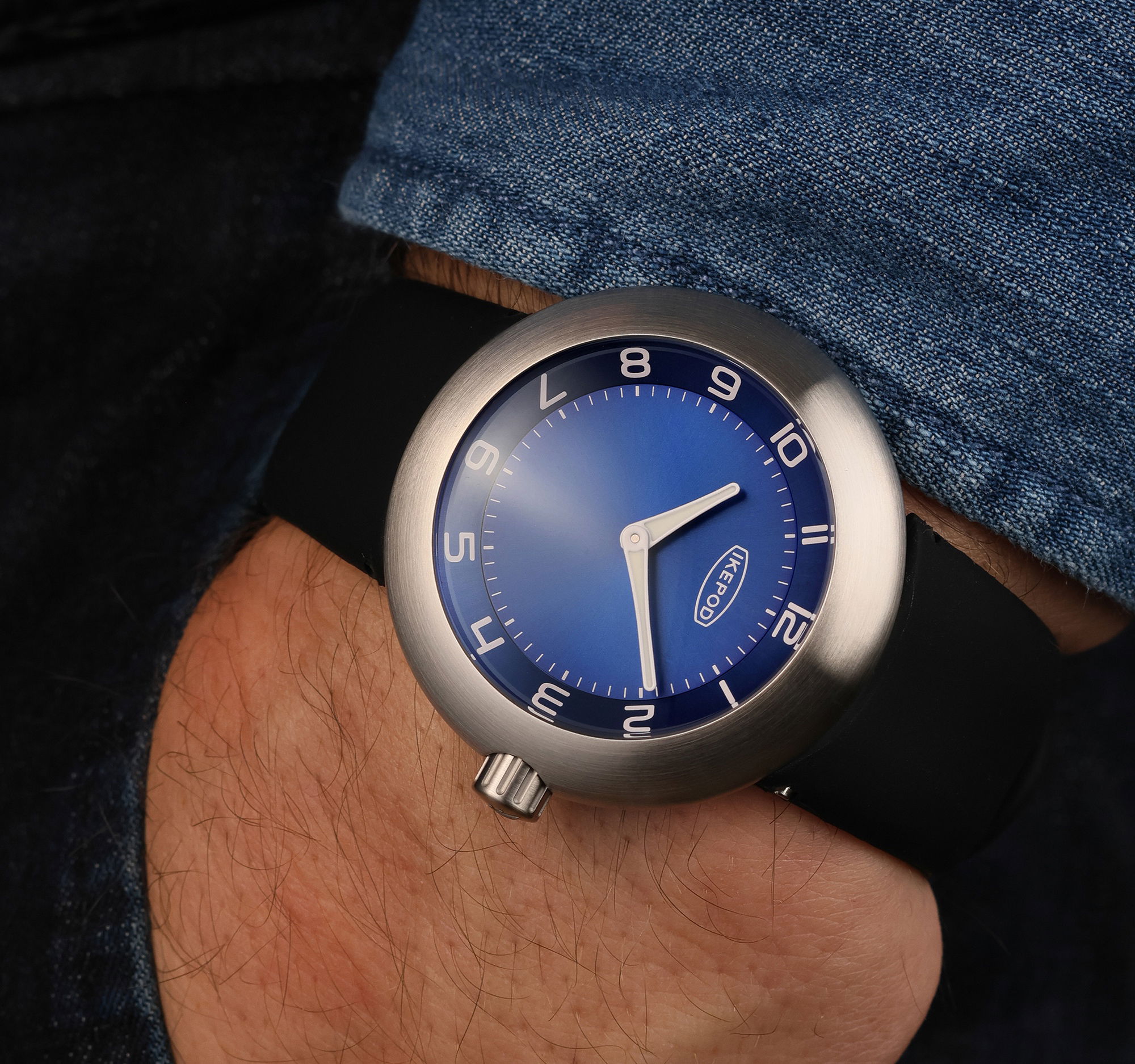 Ikepod Duopod Blue Monday - View 3