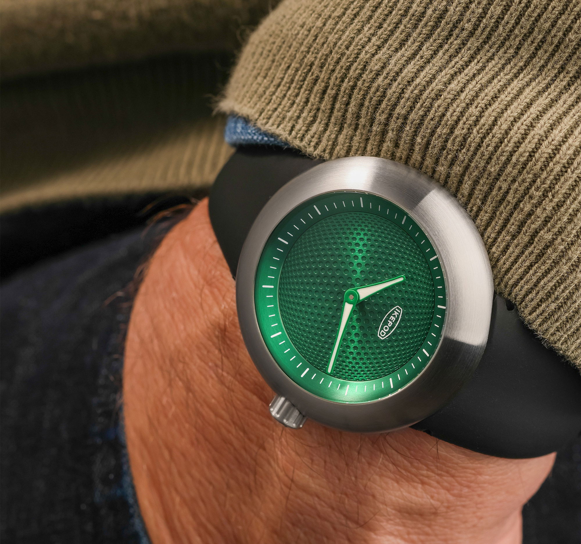 Ikepod Duopod Green Eyes - View 2