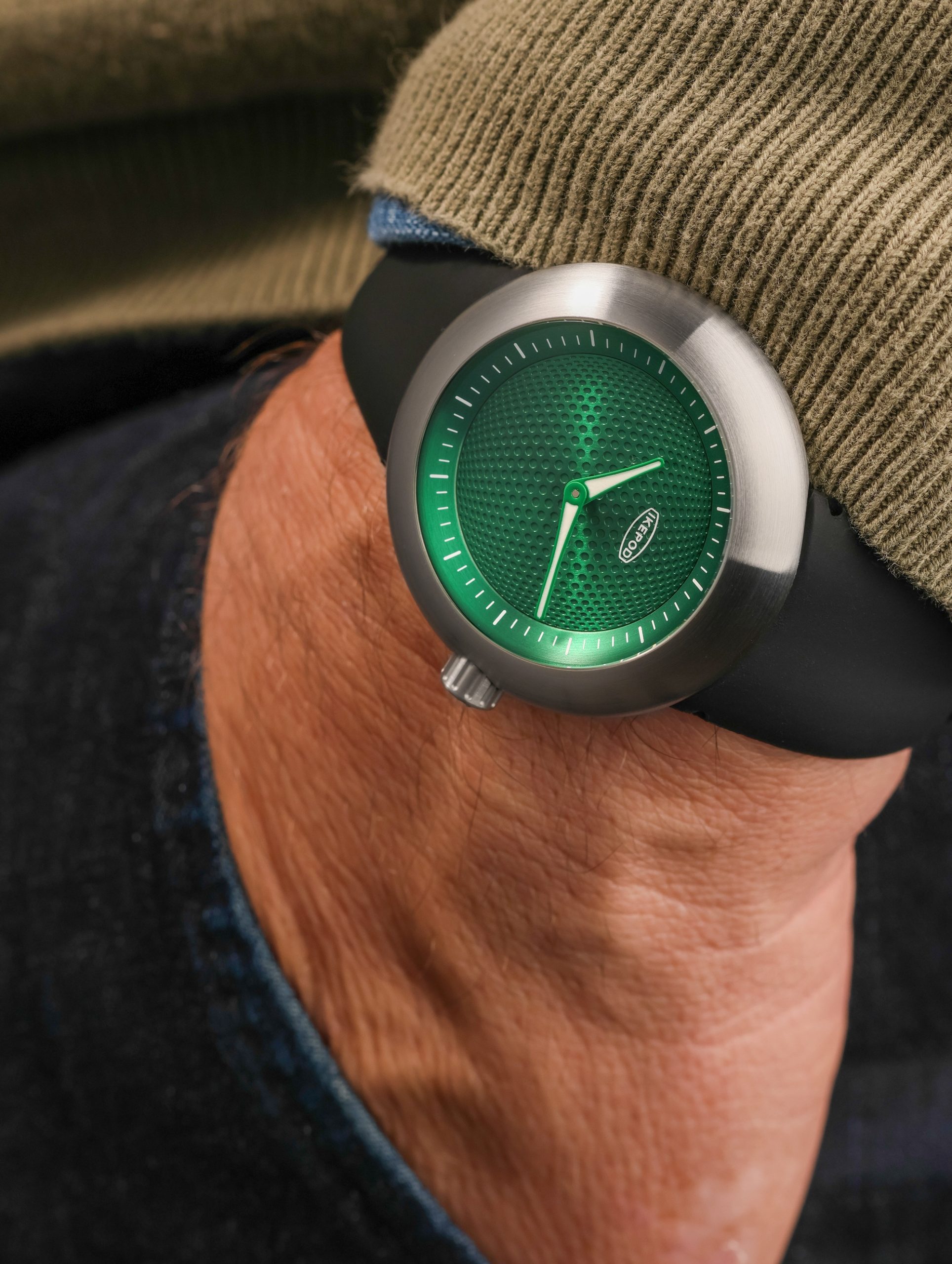 Ikepod Duopod Green Eyes - View 3