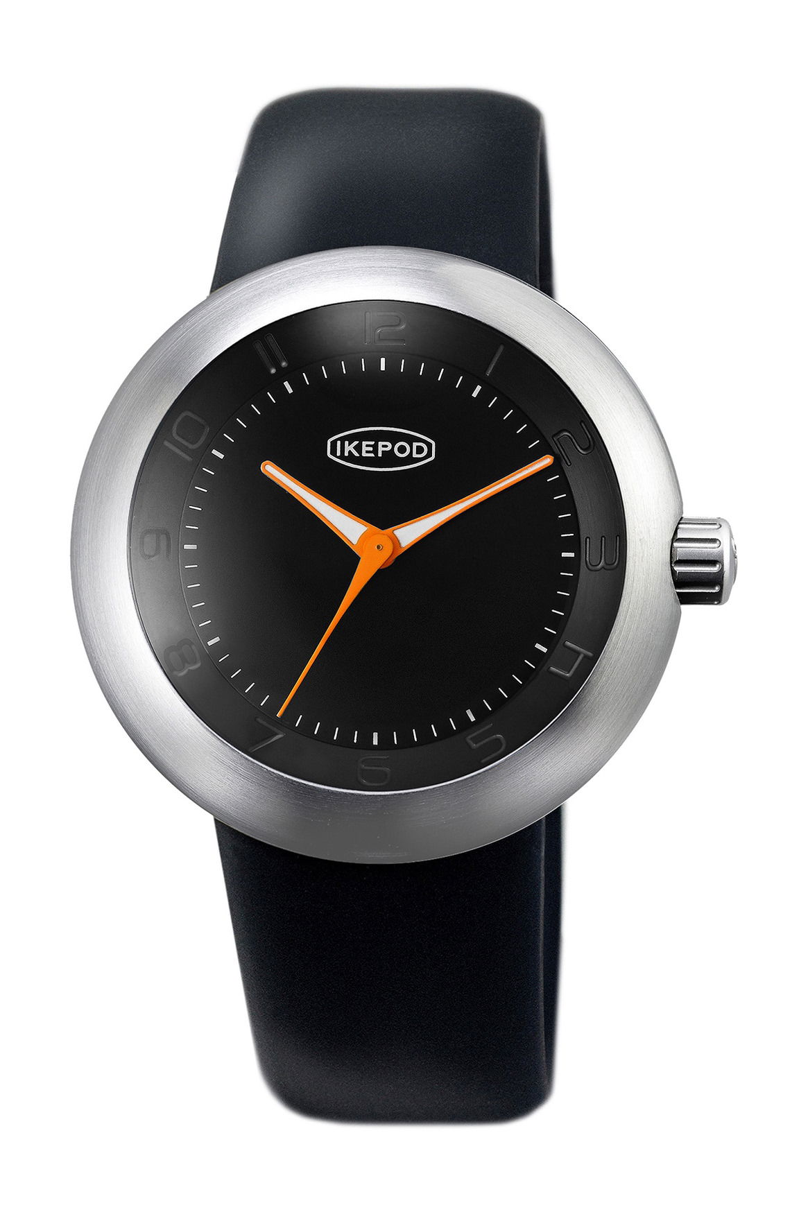 Ikepod Megapod M102 Quazar luxury timepiece - detailed view