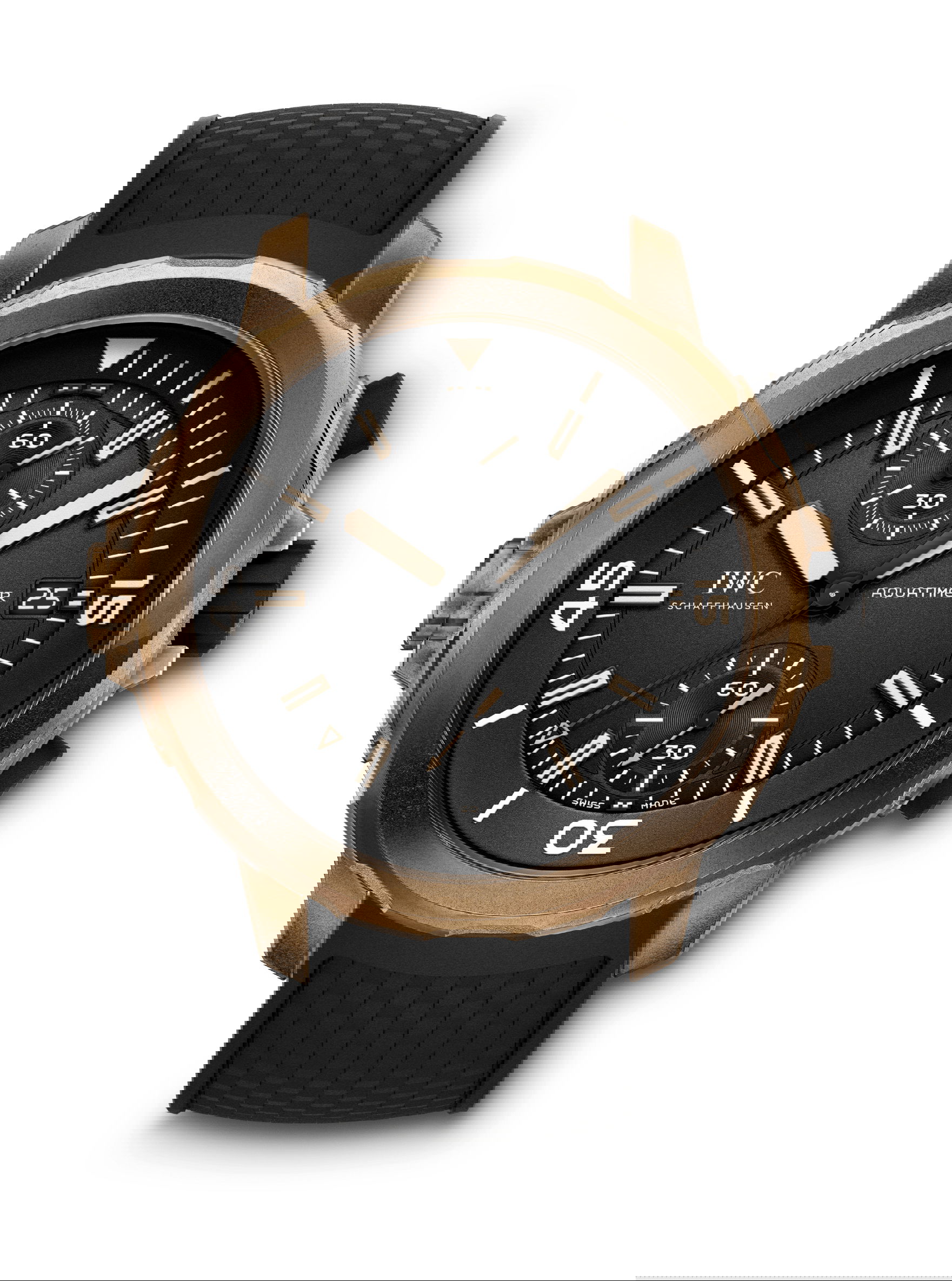 Iwc Schaffhausen Aquatimer Chronograph Edition “Expedition Charles Darwin” watch