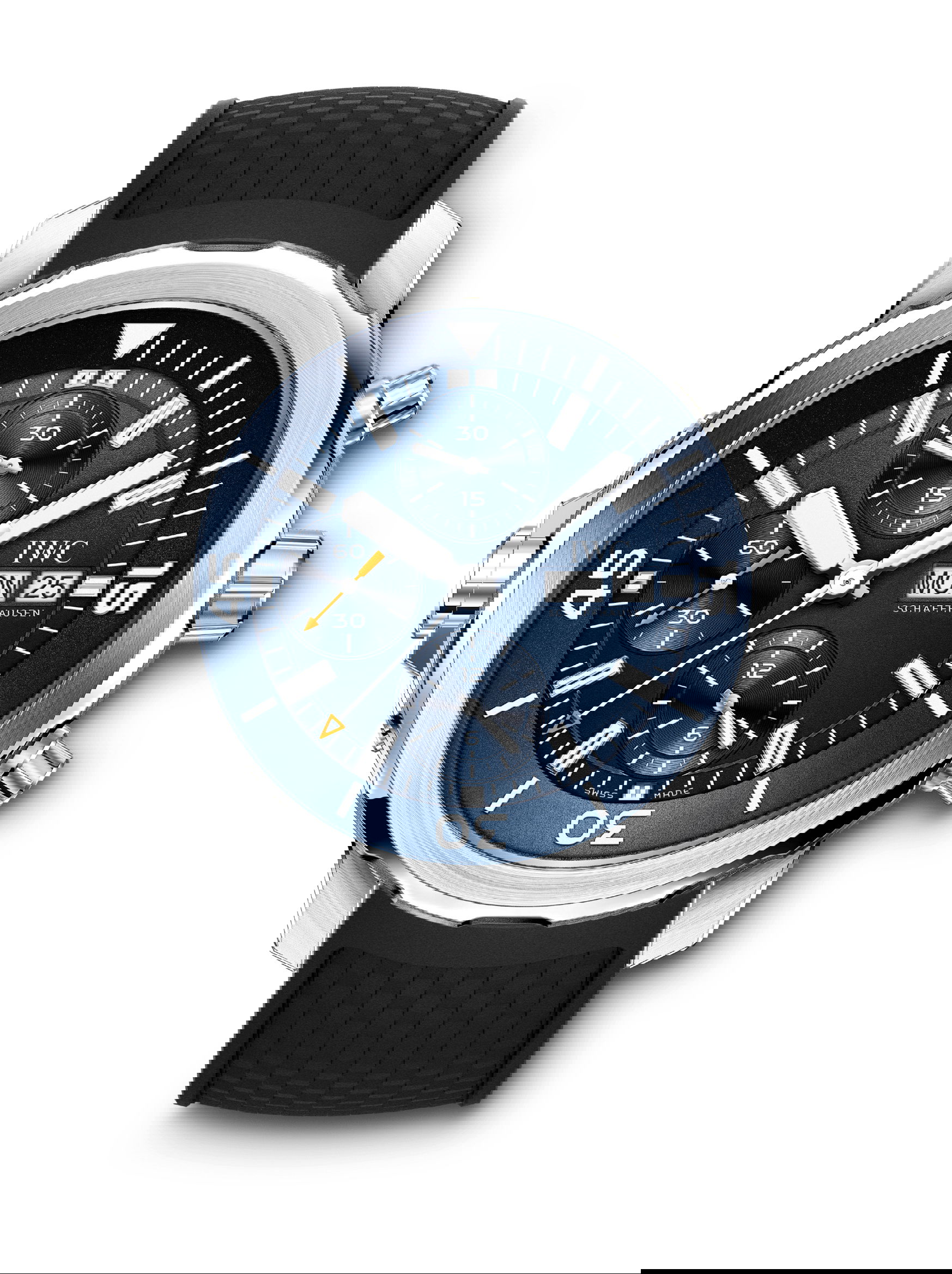 Iwc Schaffhausen Aquatimer Chronograph Edition “Expedition Jacques-Yves Cousteau” watch