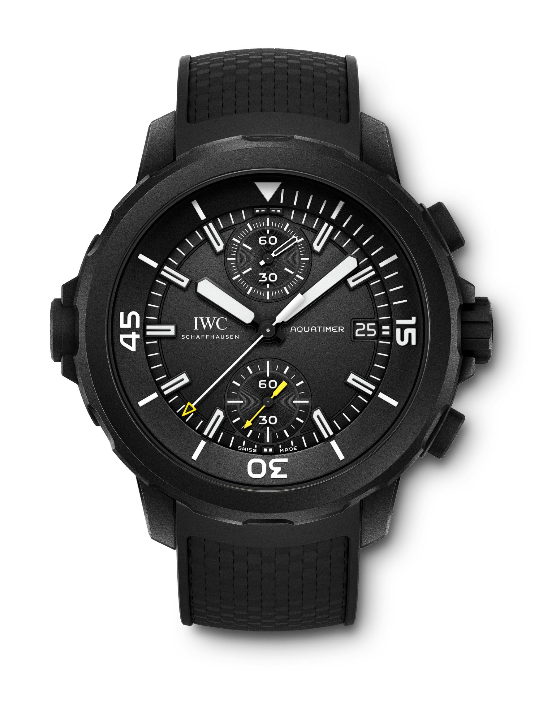 Iwc Schaffhausen Aquatimer Chronograph Edition “Galapagos Islands” watch