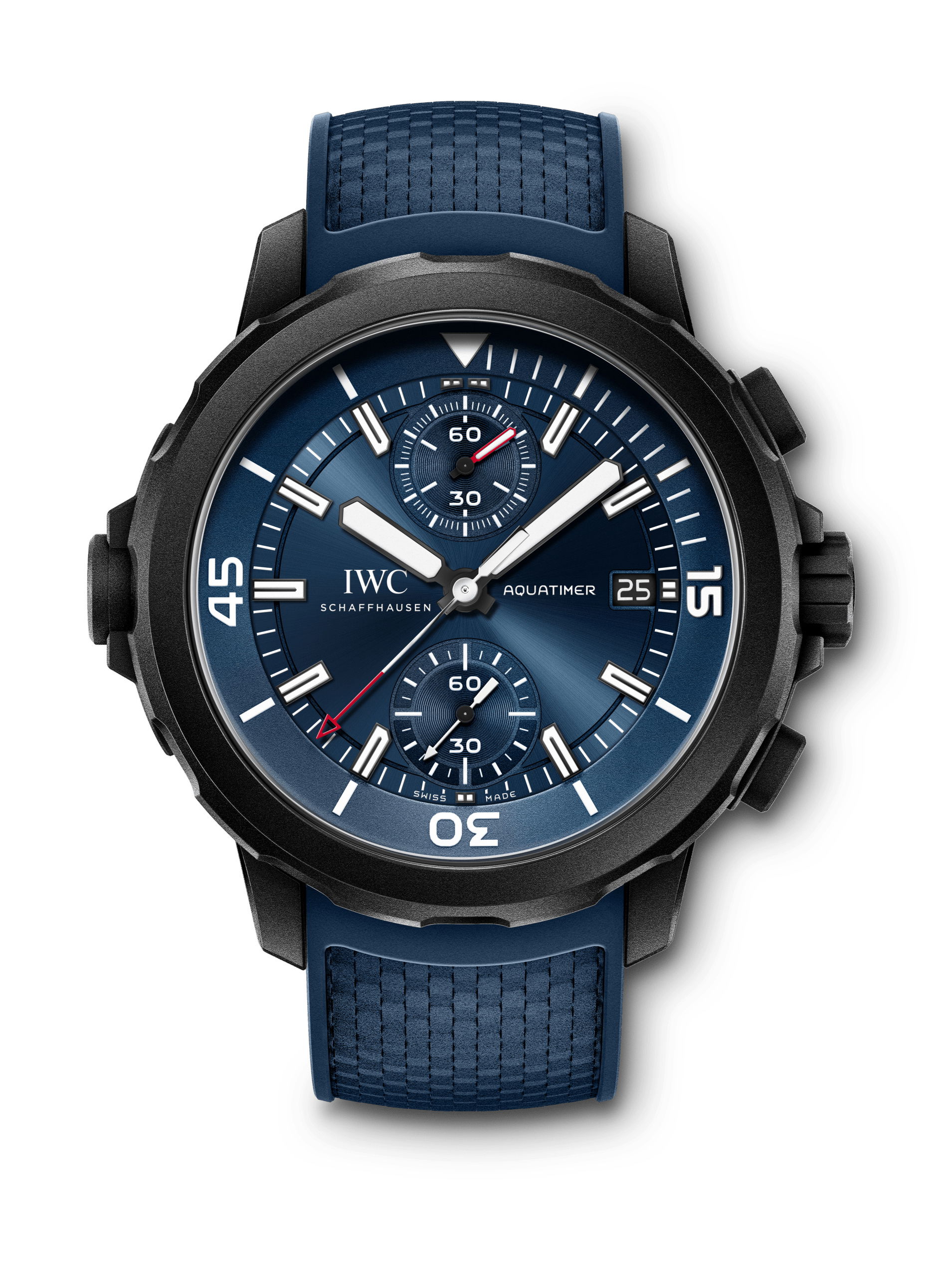 Iwc Schaffhausen Aquatimer Chronograph Edition “Laureus Sport For Good” watch