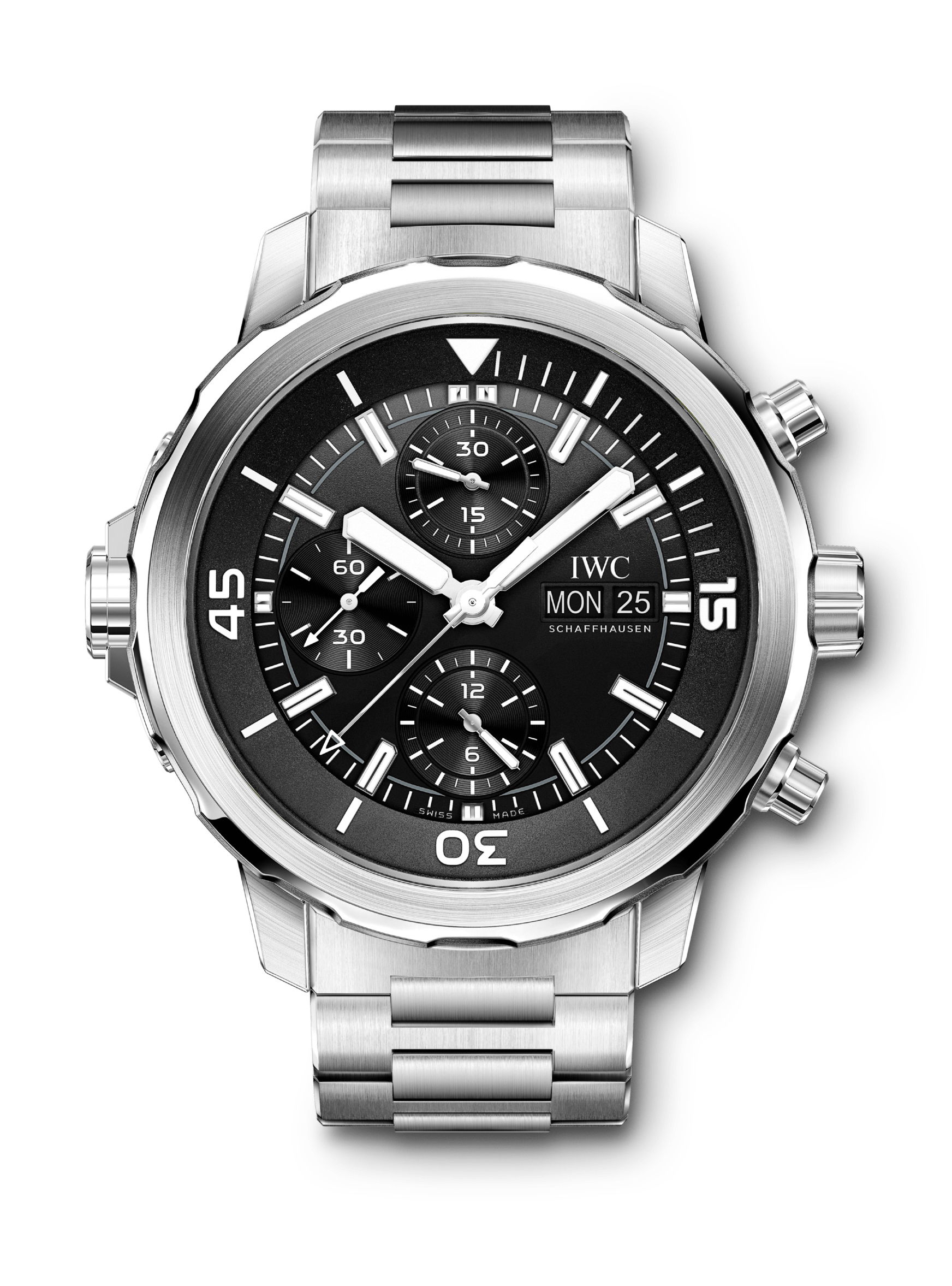 Iwc Schaffhausen Aquatimer Chronograph watch