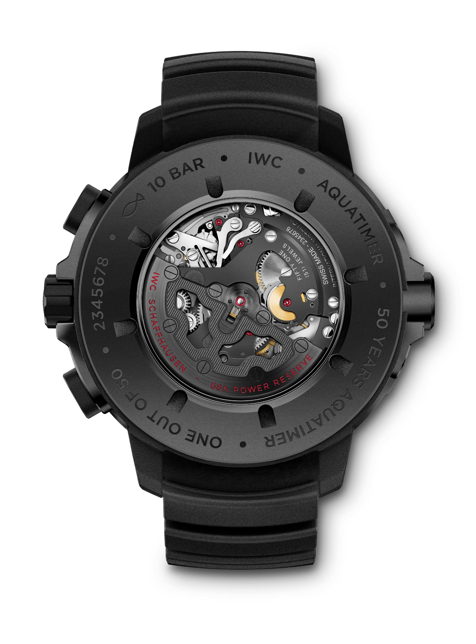 IWC Schaffhausen Aquatimer Perpetual Calendar Digital Date-Month Edition “50 Years Aquatimer” - View 2