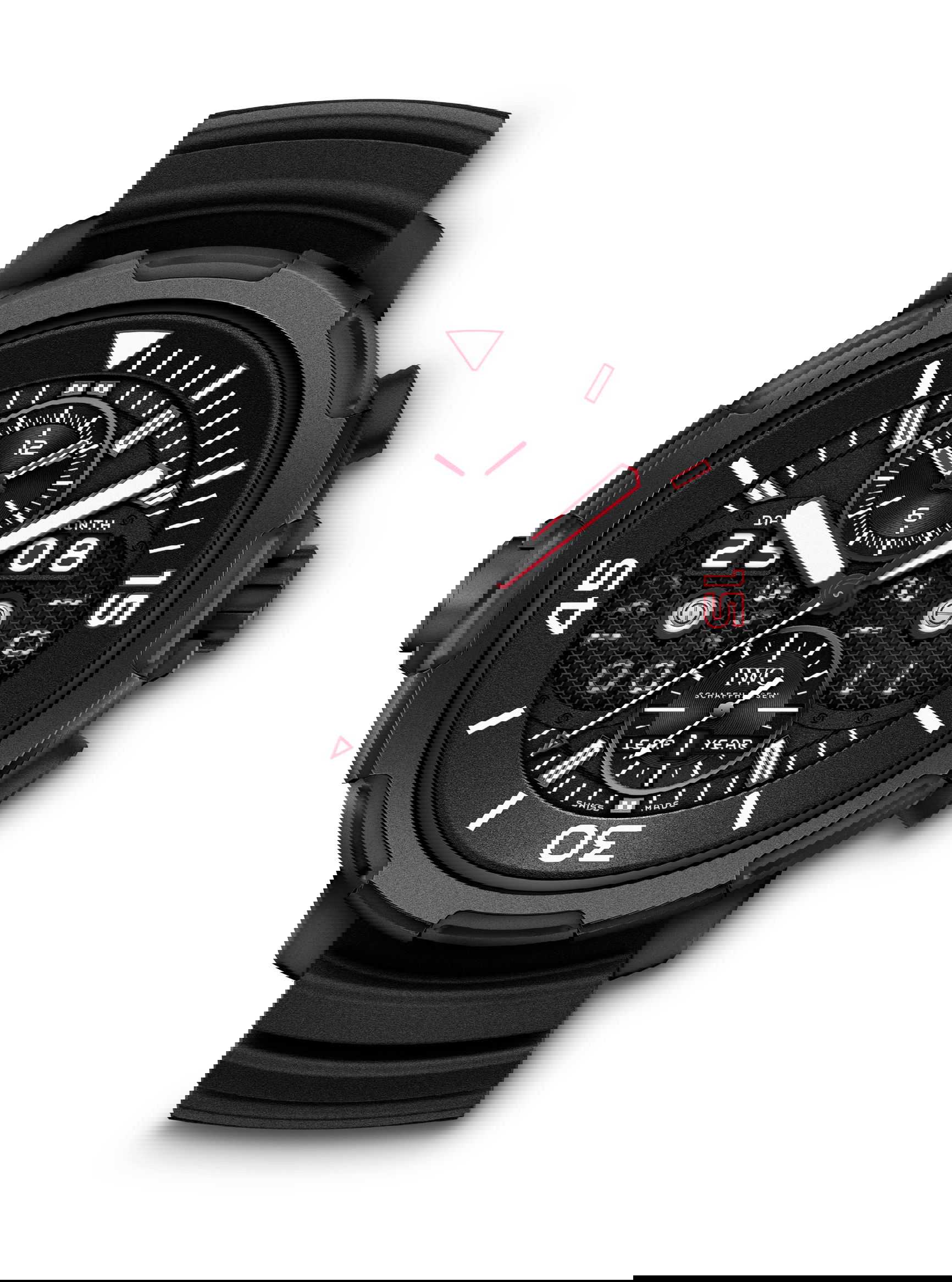 Iwc Schaffhausen Aquatimer Perpetual Calendar Digital Date-Month Edition “50 Years Aquatimer” watch