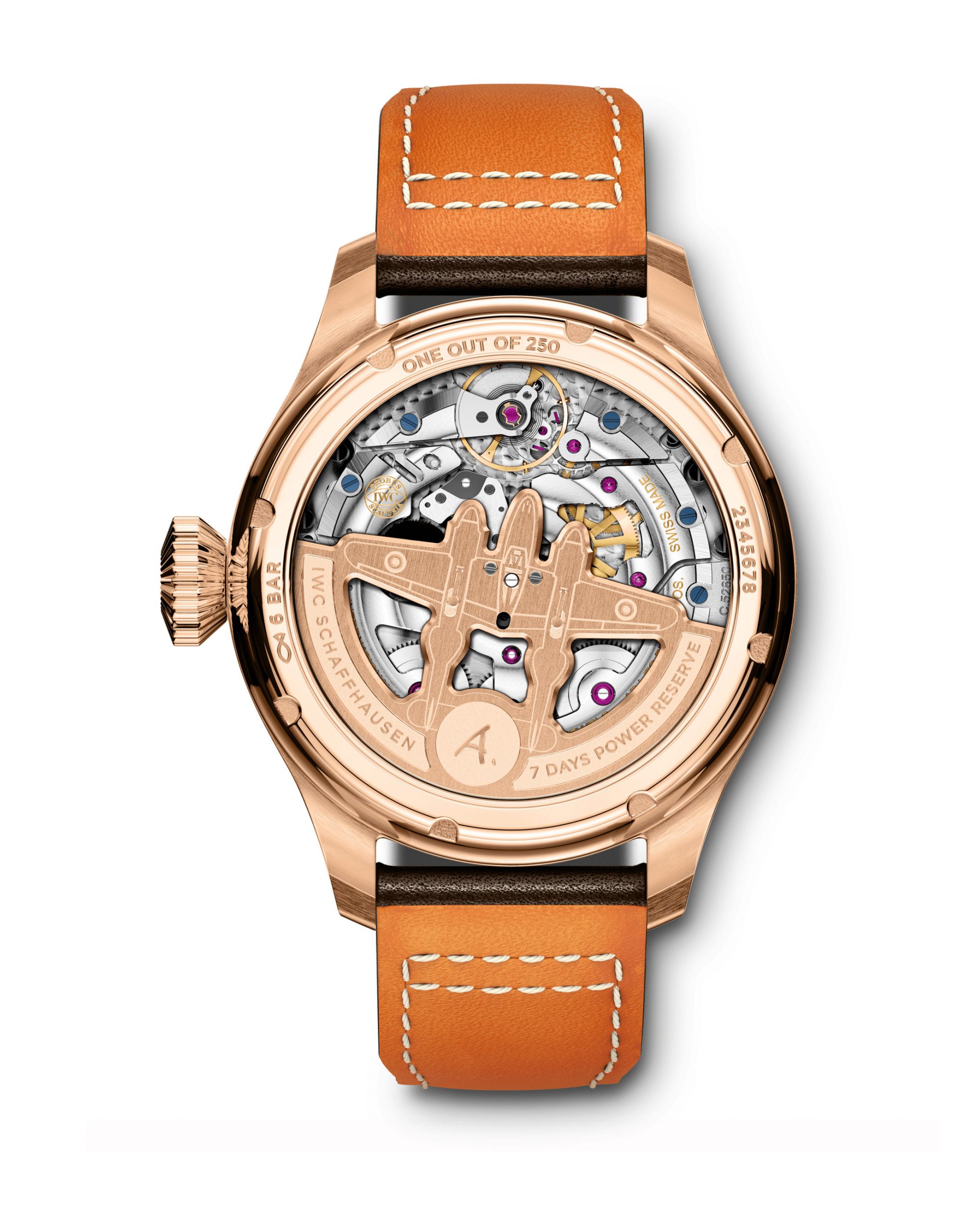 IWC Schaffhausen Big Pilot’s Watch Annual Calendar Edition “Antoine de Saint Exupéry” - View 2