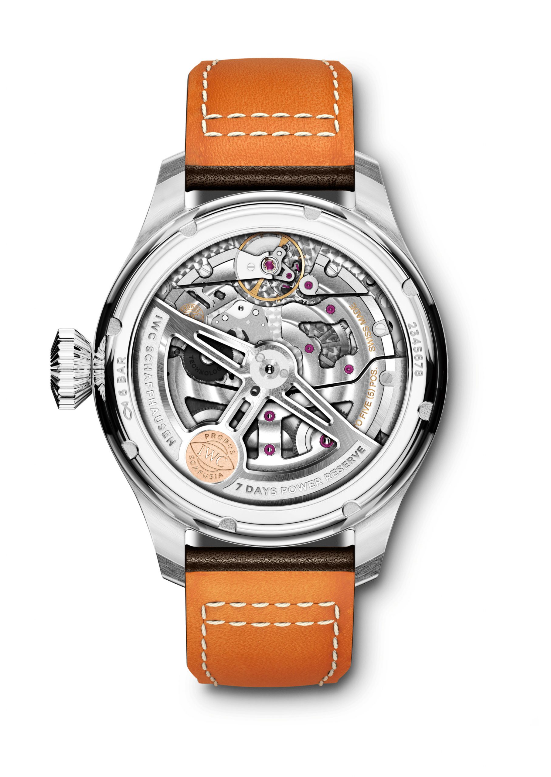 IWC Schaffhausen Big Pilot’s Watch Annual Calendar Spitfire - View 2