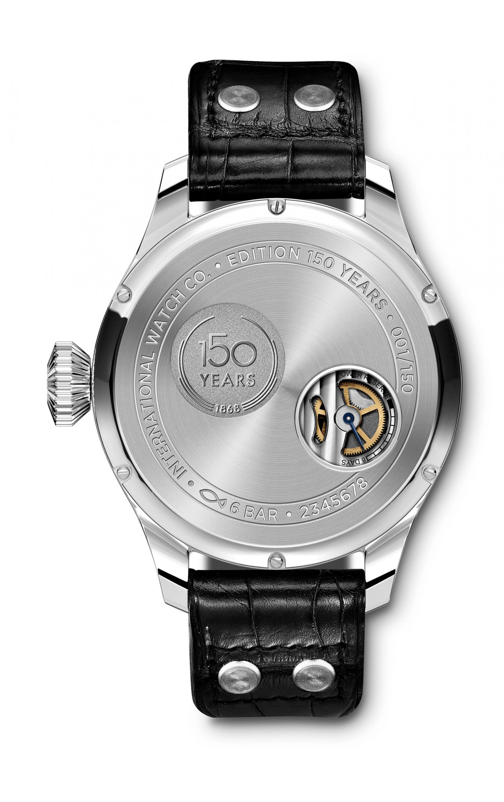 IWC Schaffhausen Big Pilot’s Watch Big Date Edition “150 Years” - View 2