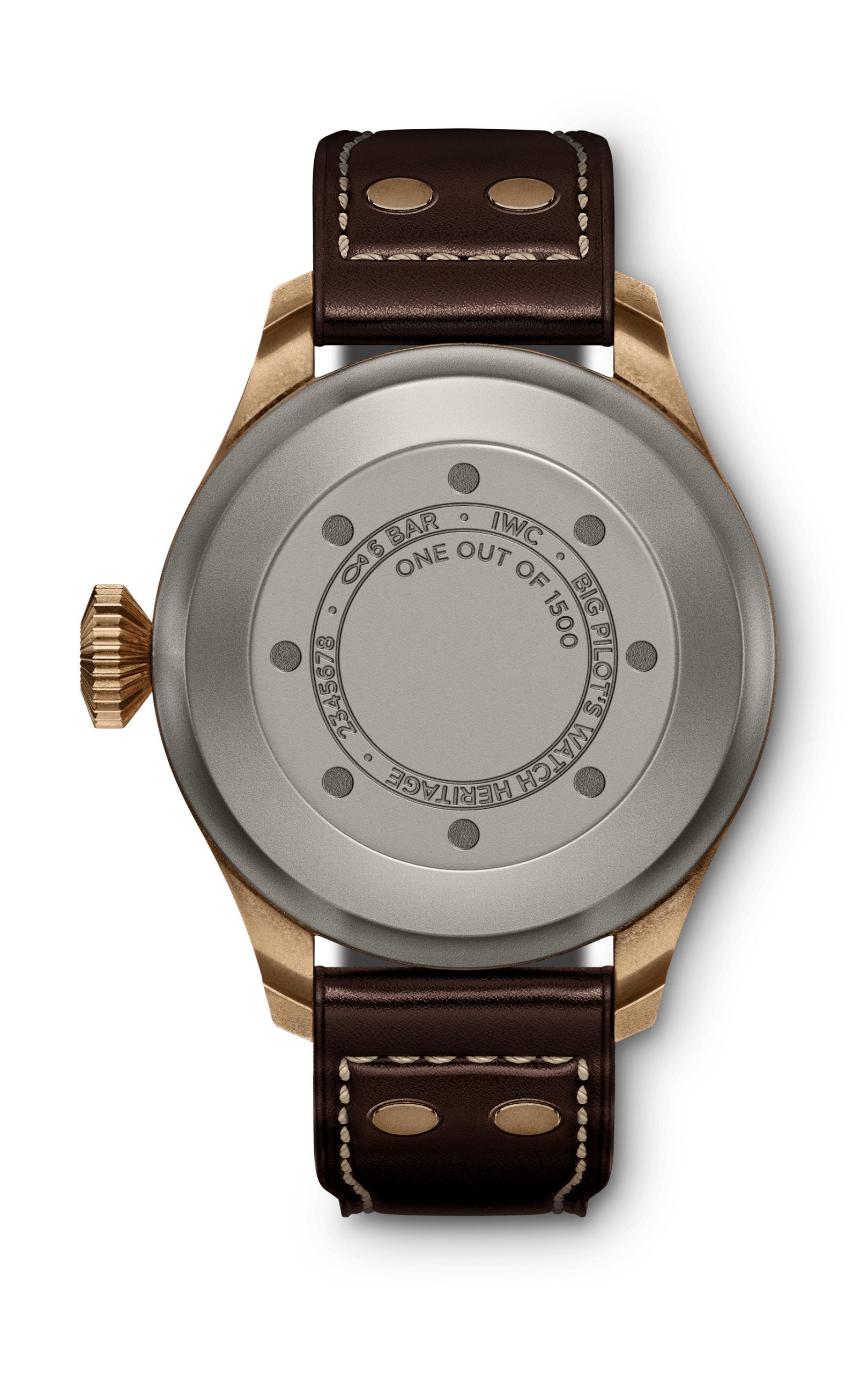 IWC Schaffhausen Big Pilot’s Watch Heritage - View 2
