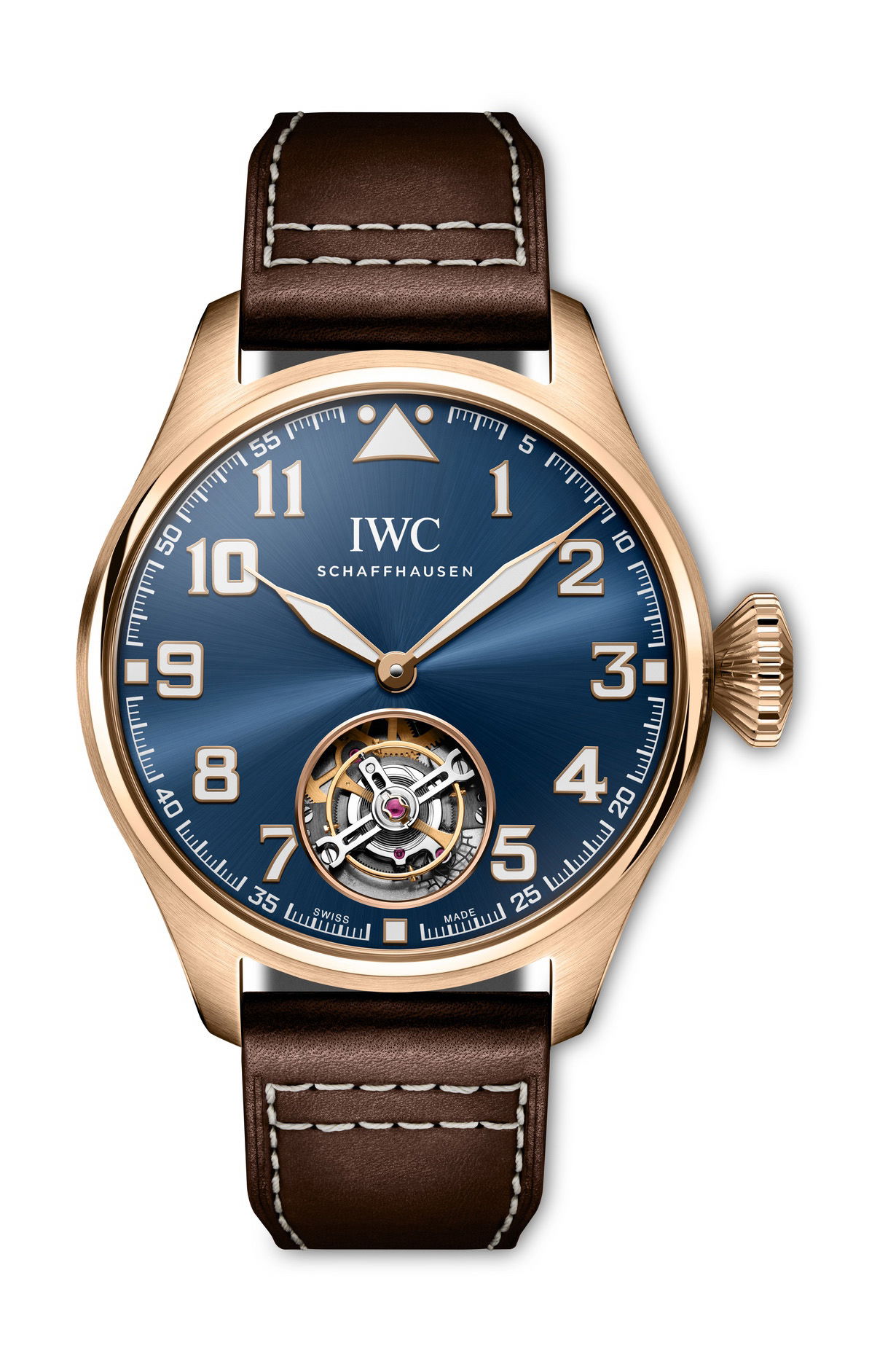 Iwc Schaffhausen Big Pilot’s Watch 43 Tourbillon Le Petit Prince watch