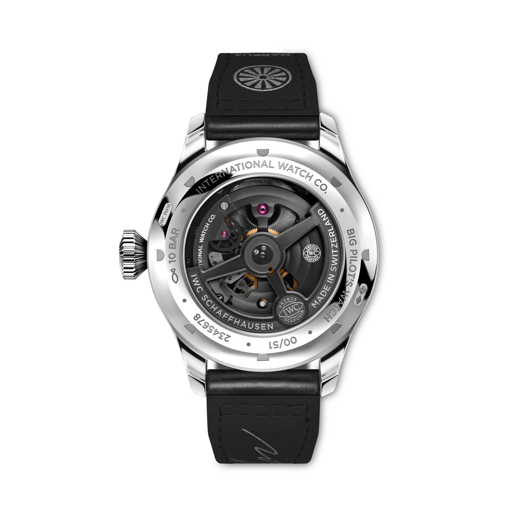 IWC Schaffhausen Big Pilot’s Watch 43 Tourbillon Markus Bühler - View 2