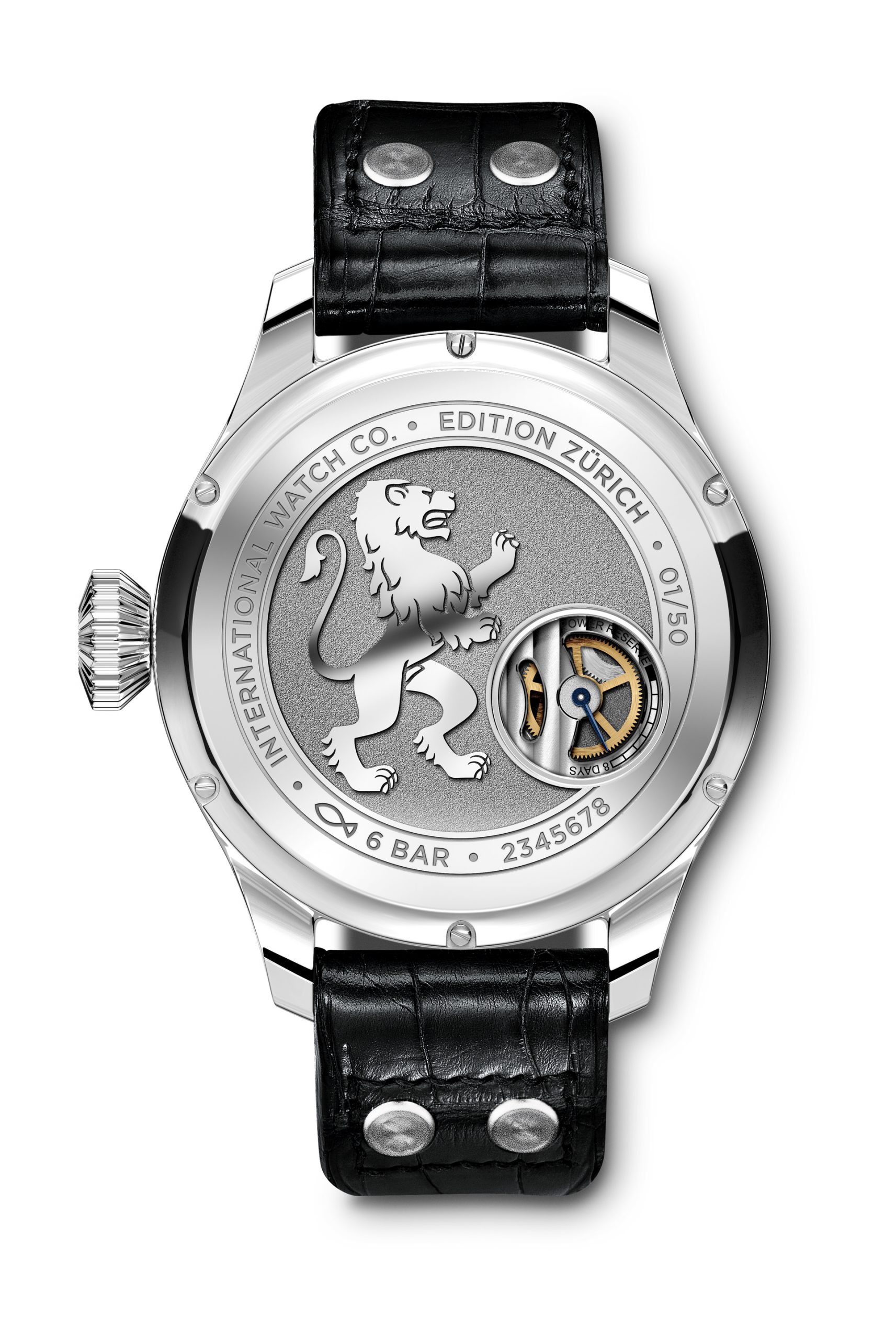 IWC Schaffhausen Big Pilot’s Watch Big Date Edition “Zürich” - View 2