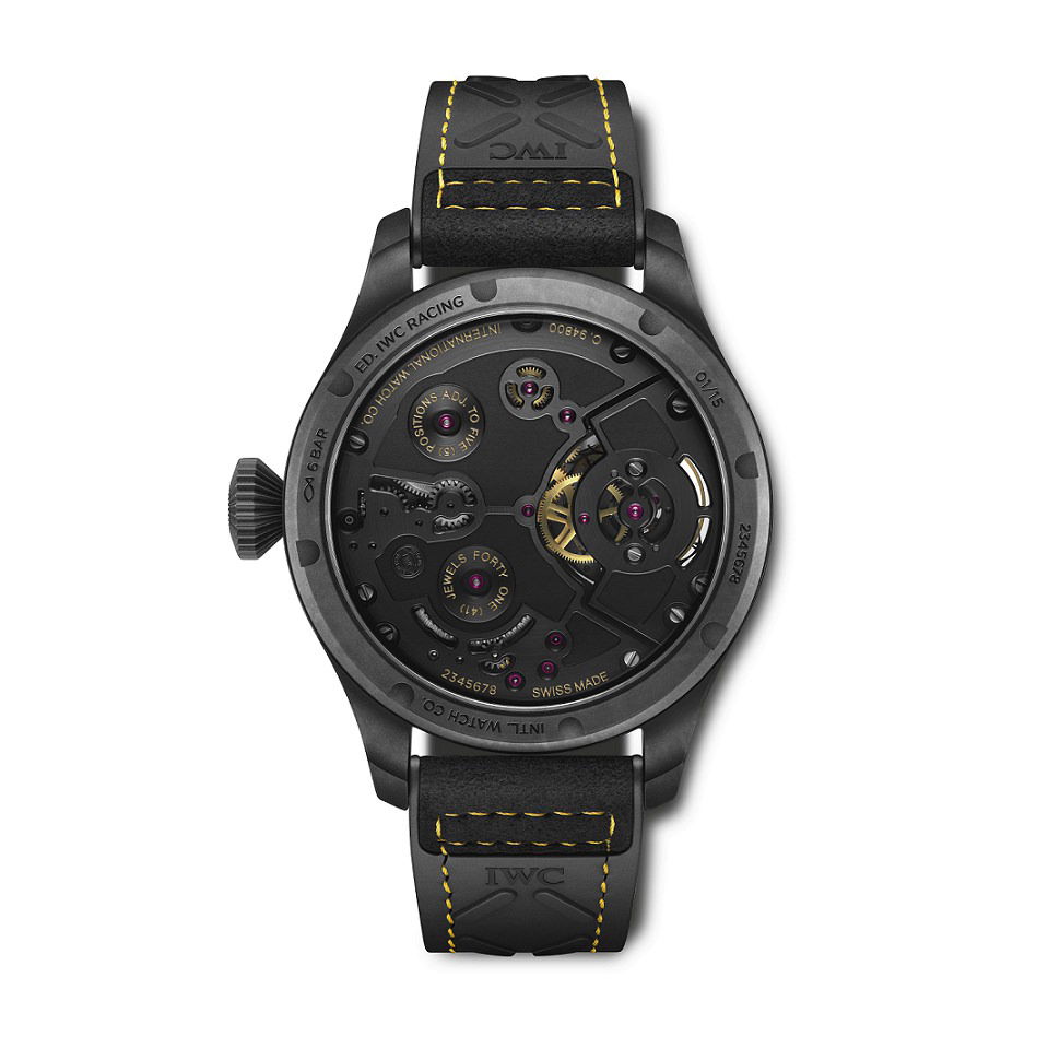 IWC Schaffhausen Big Pilot’s Watch Constant-Force Tourbillon “IWC Racing* - View 2