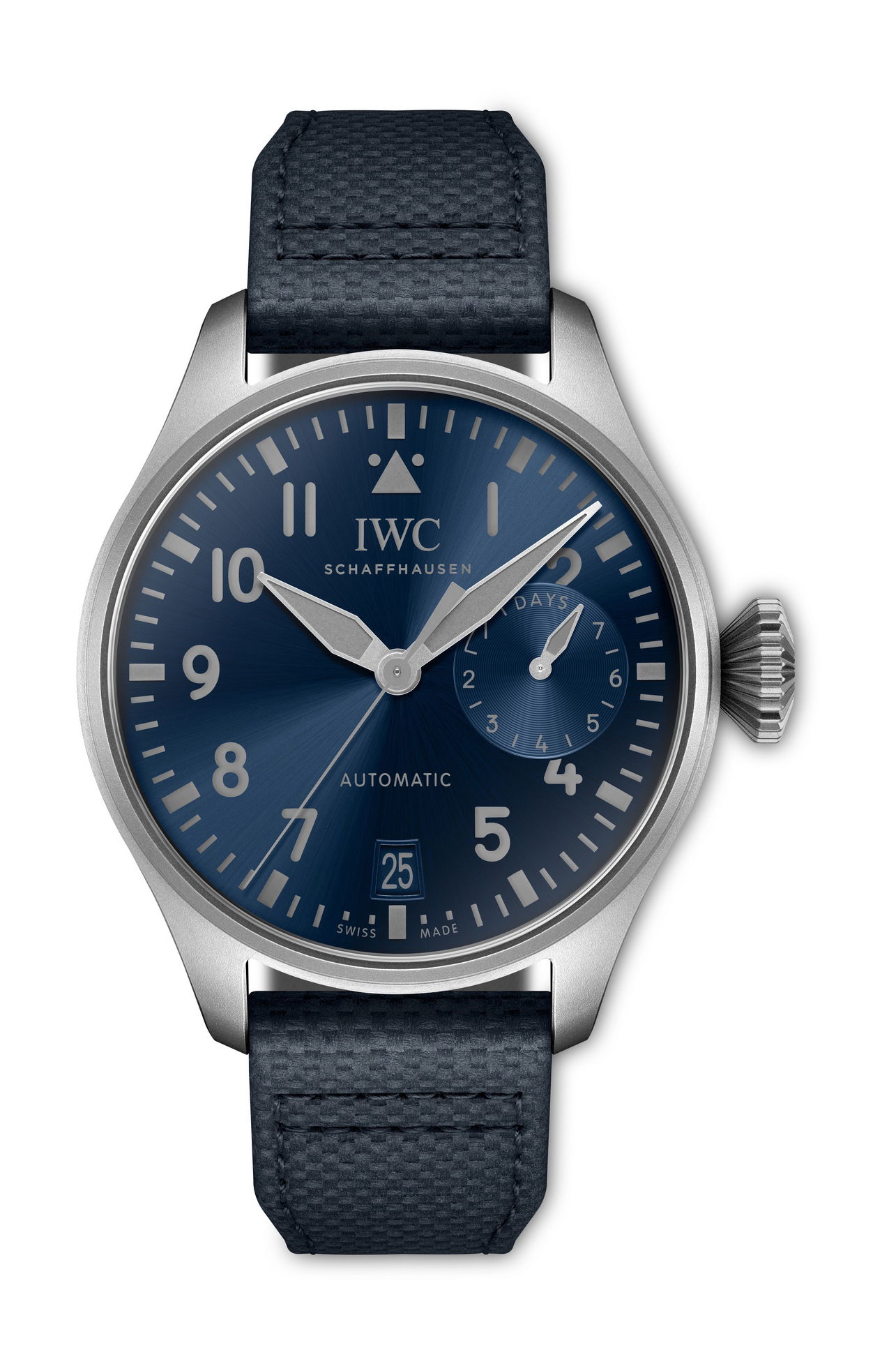 IWC Schaffhausen Big Pilot’s Watch IWC Racing Works luxury timepiece - detailed view