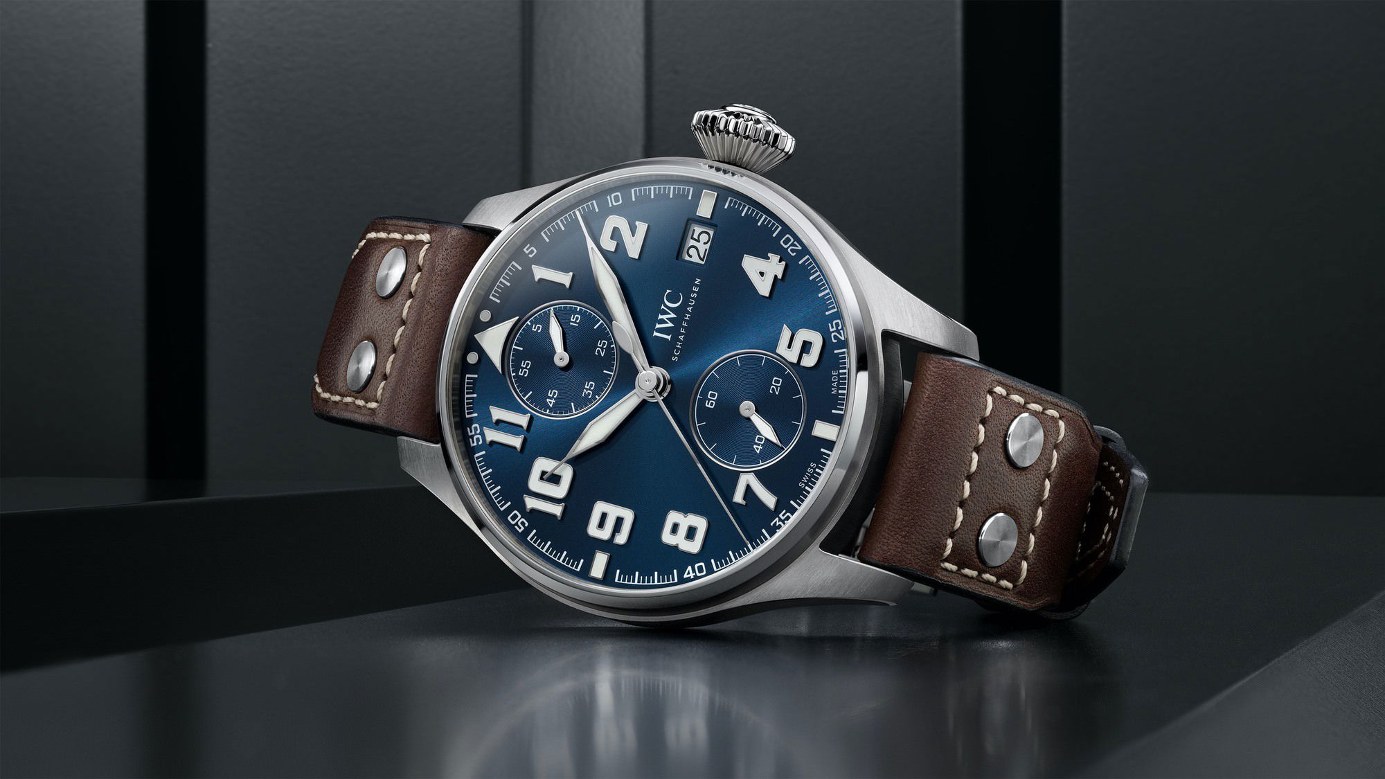 IWC Schaffhausen Big Pilot’s Watch Monopusher Edition “Le Petit Prince” - View 2