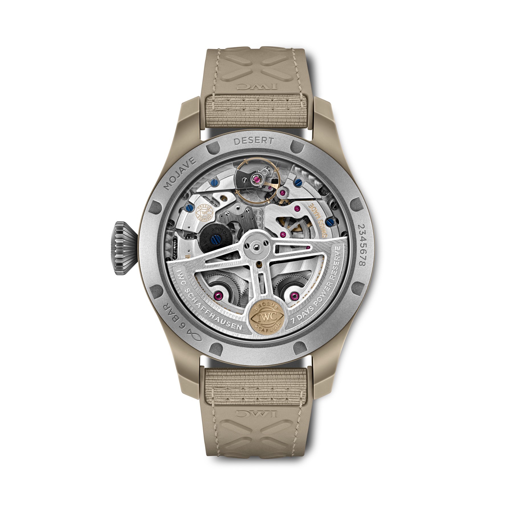IWC Schaffhausen Big Pilot’s Watch Perpetual Calendar Top Gun Edition “Mojave Desert” - View 2