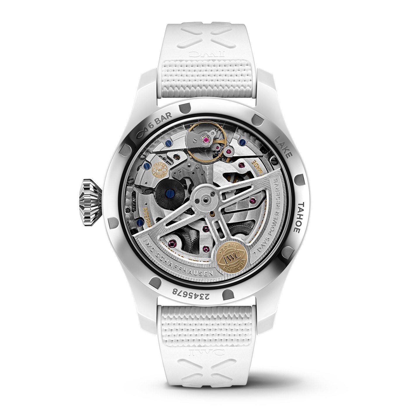 IWC Schaffhausen Big Pilot’s Watch Perpetual Calendar Top Gun Lake Tahoe - View 3