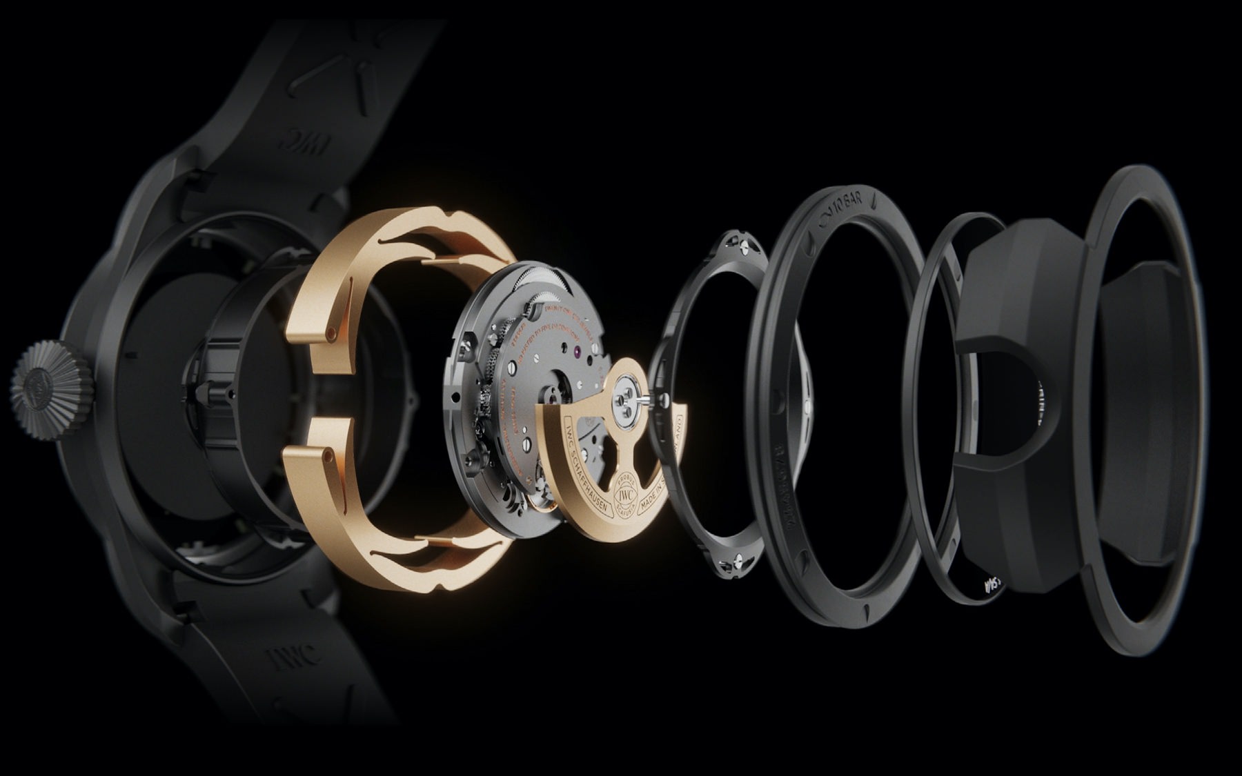 IWC Schaffhausen Big Pilot’s Watch Shock Absorber XPL - View 2