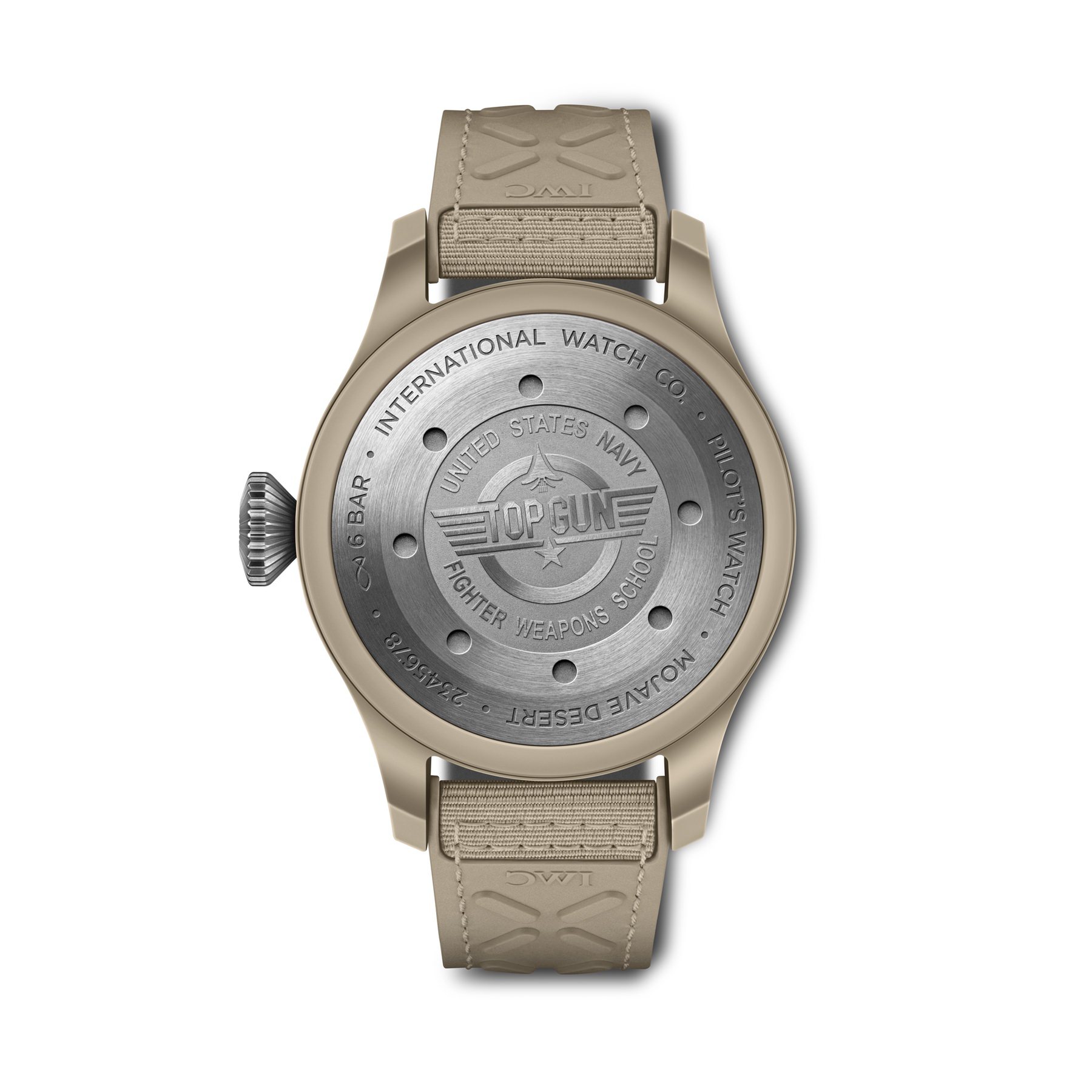 IWC Schaffhausen Big Pilot’s Watch Top Gun Edition “Mojave Desert” - View 3