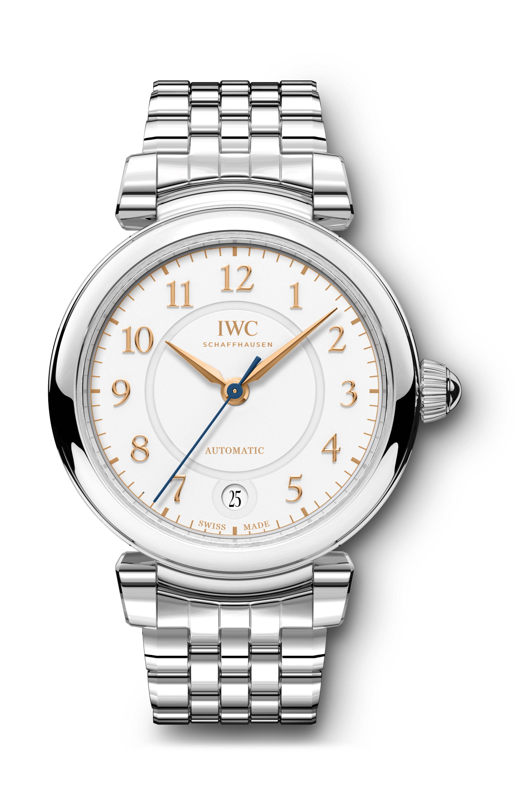 IWC Schaffhausen Da Vinci Automatic 36 luxury timepiece - detailed view