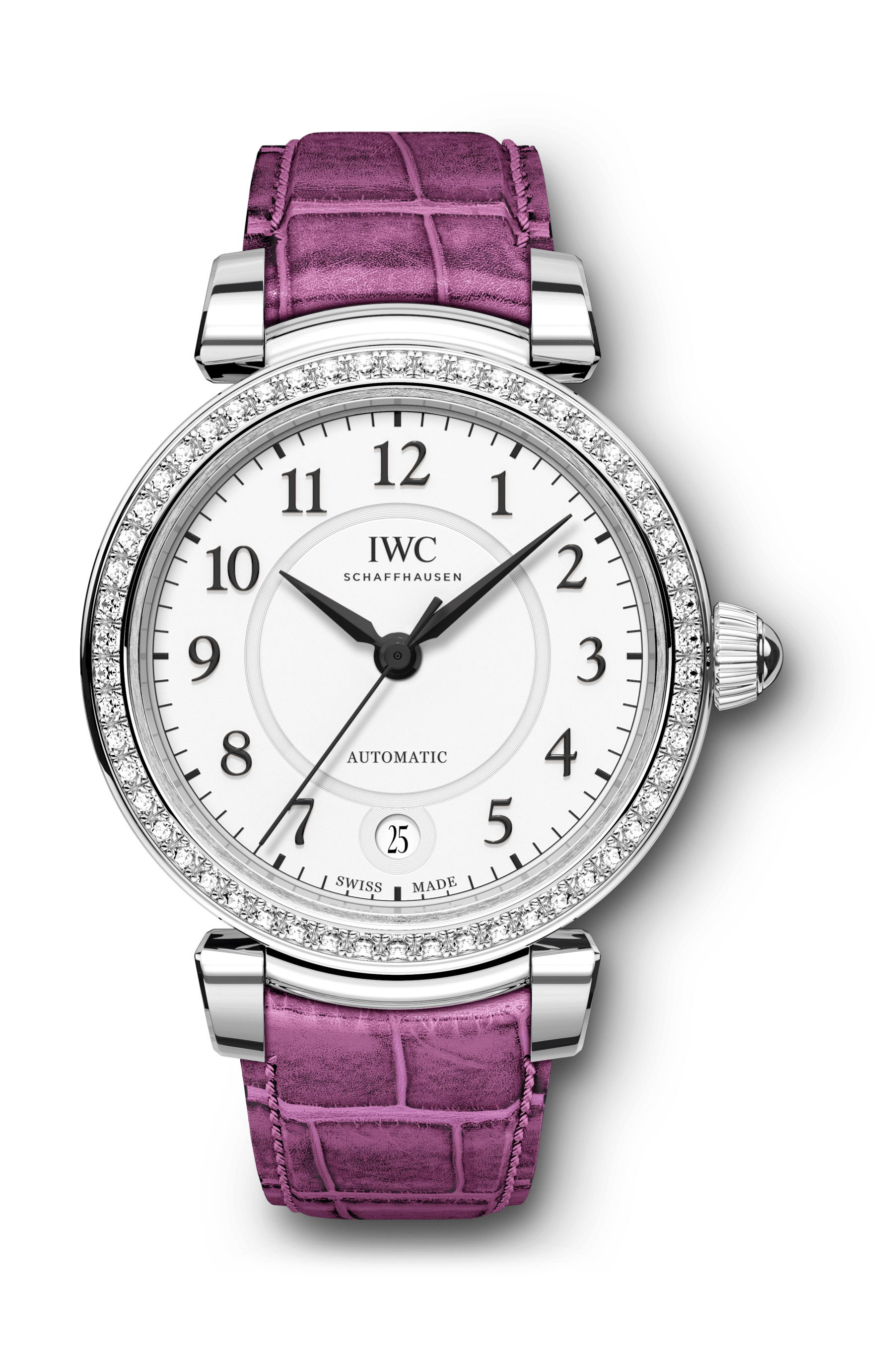 IWC Schaffhausen Da Vinci Automatic 36 luxury timepiece - detailed view